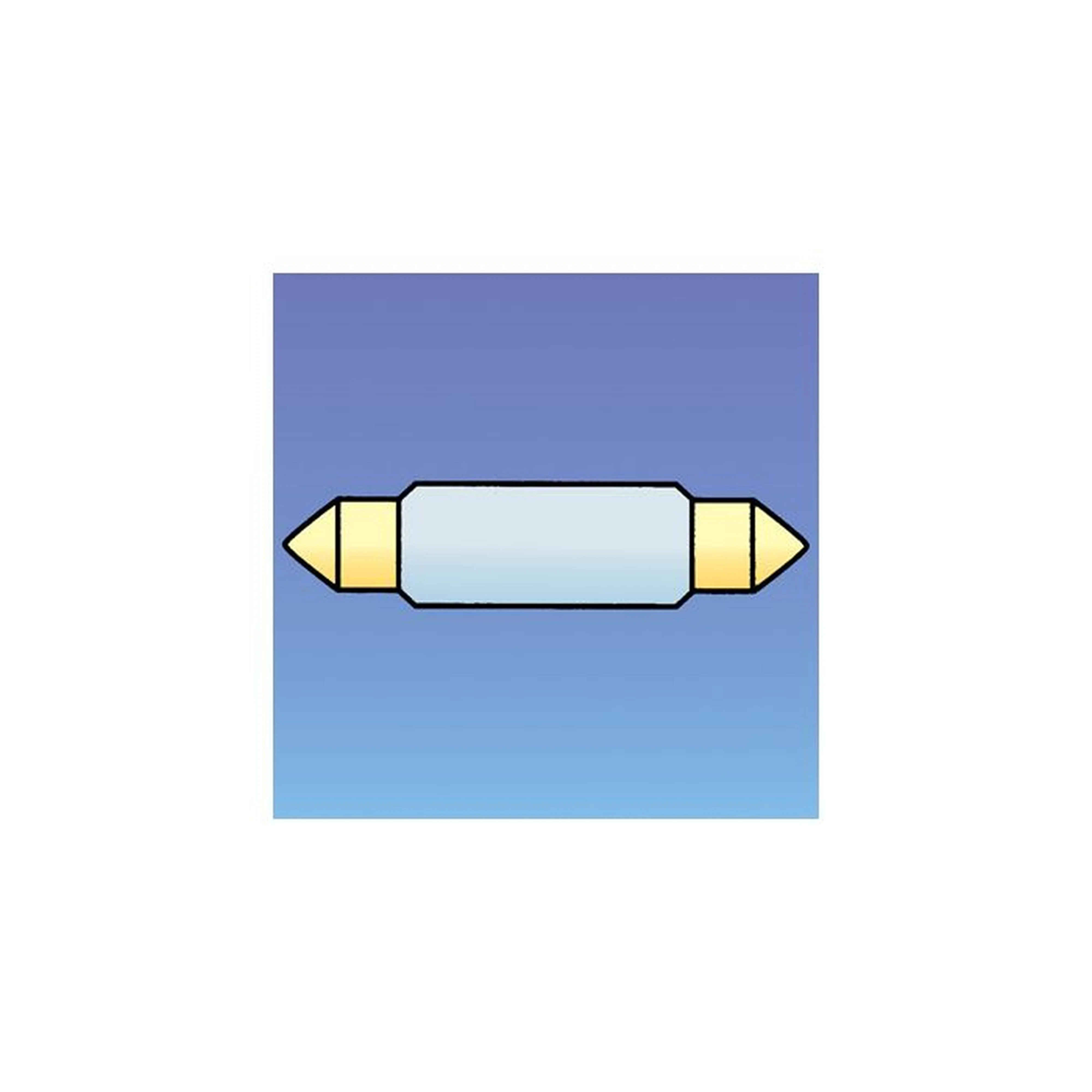 PLS 12v 18w Festoon Bulb