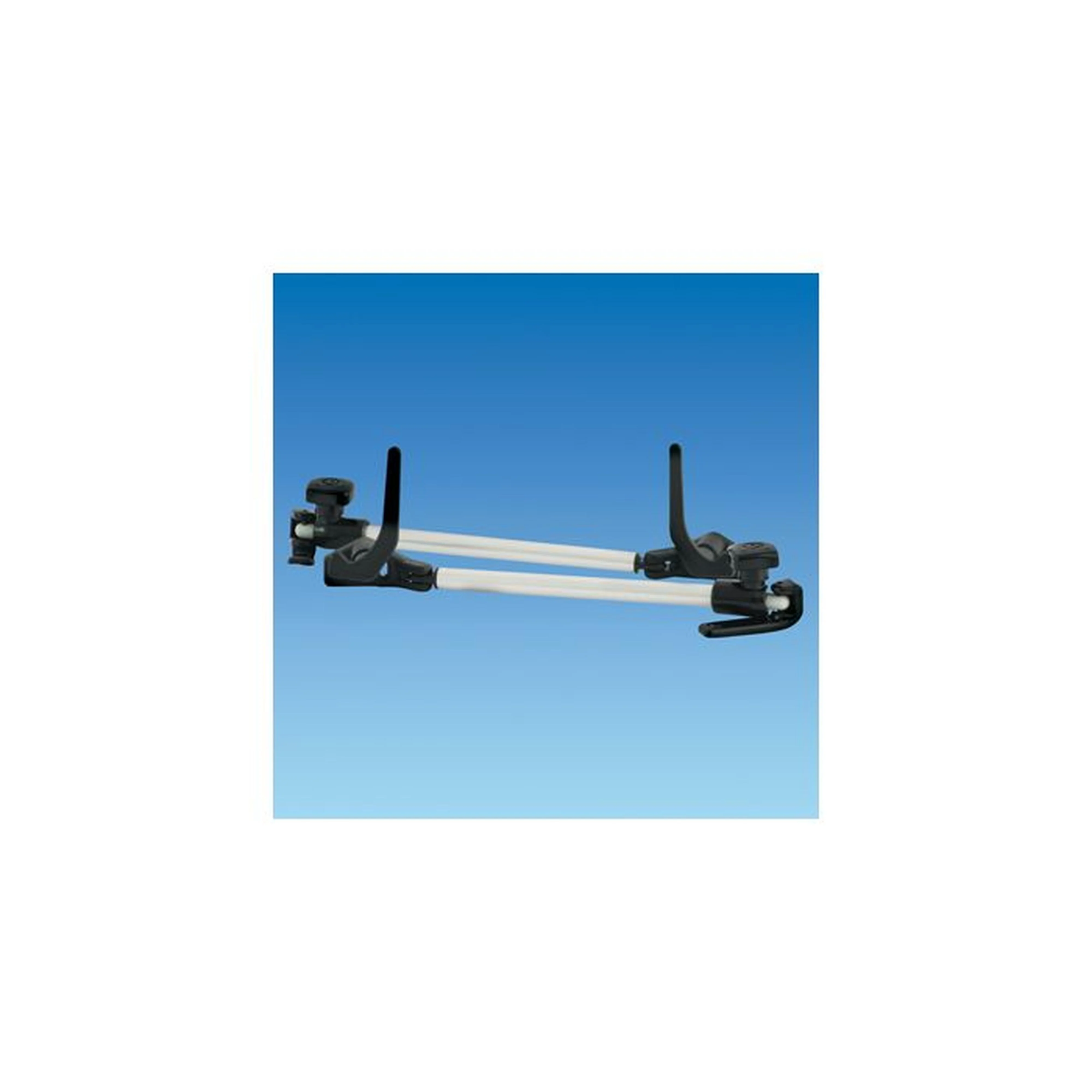 200mm Tube Stay Lever lock Black