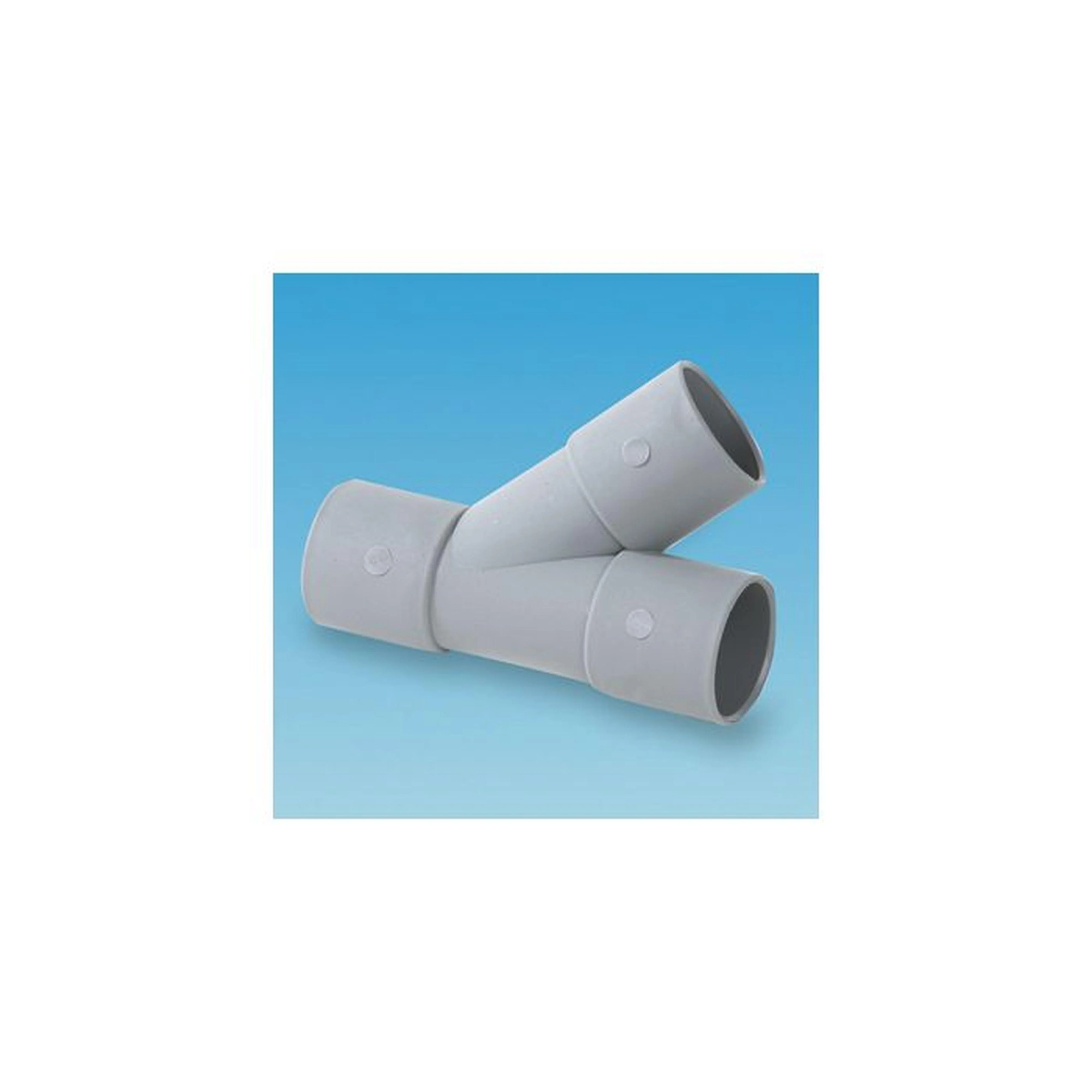 28mm Push Fit Y Connector