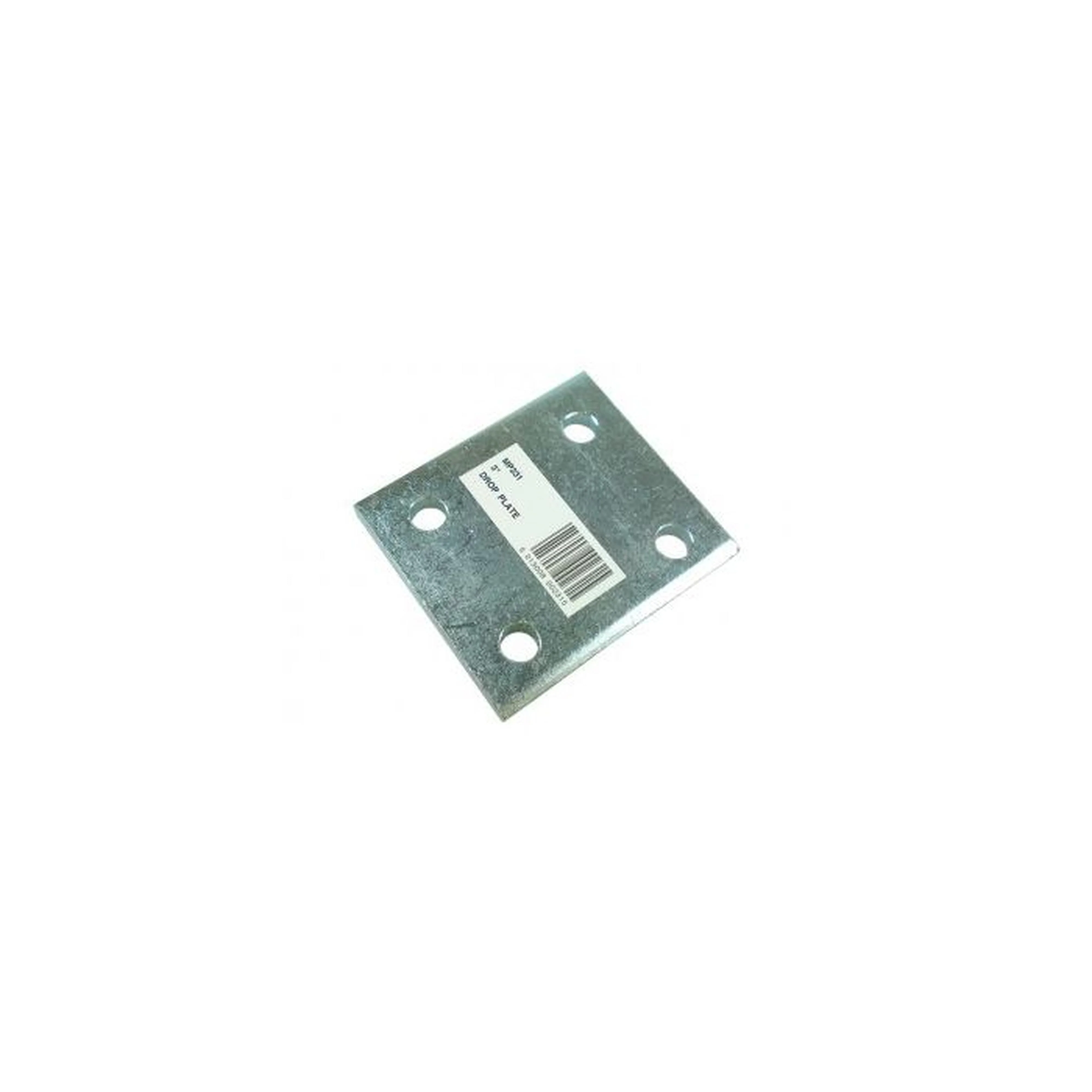 3" Drop Plate