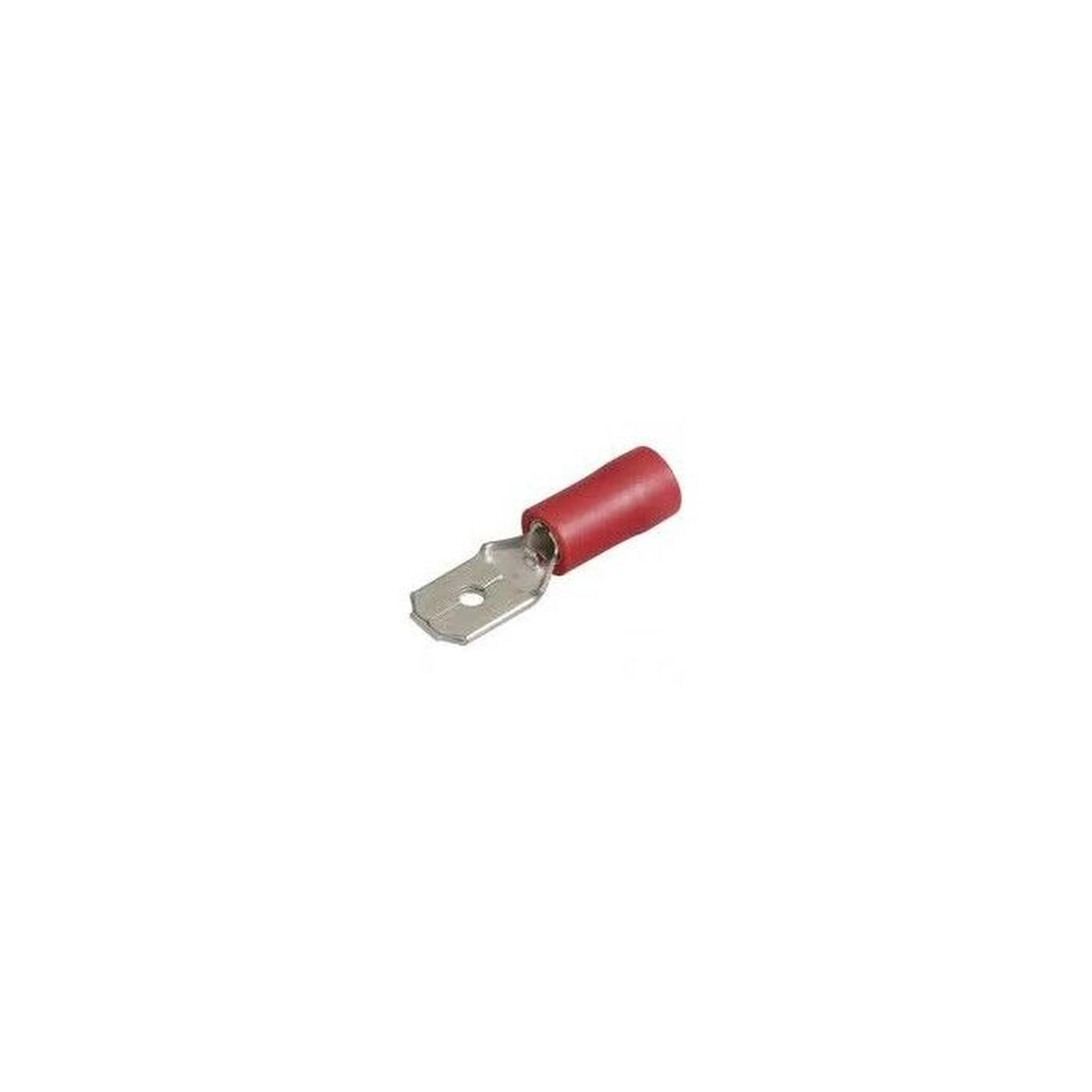 5 Amp Red Male Spade Conenctor