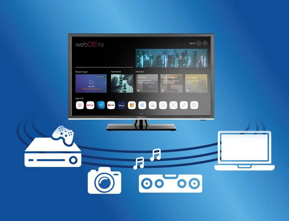 Alphatronics By Maxview K-Line 19" Smart TV With Web OS - Image 5