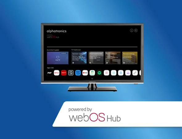 Alphatronics By Maxview K-Line 24" Smart TV With Web OS - Image 3