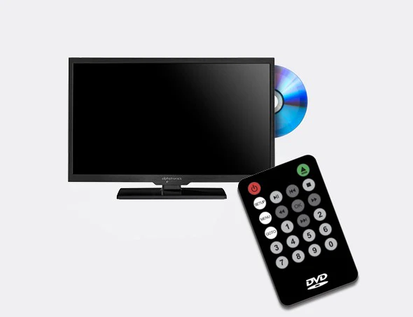 Alphatronics By Maxview SL-Line+ 19" Smart TV With Web OS And DVD - Image 5