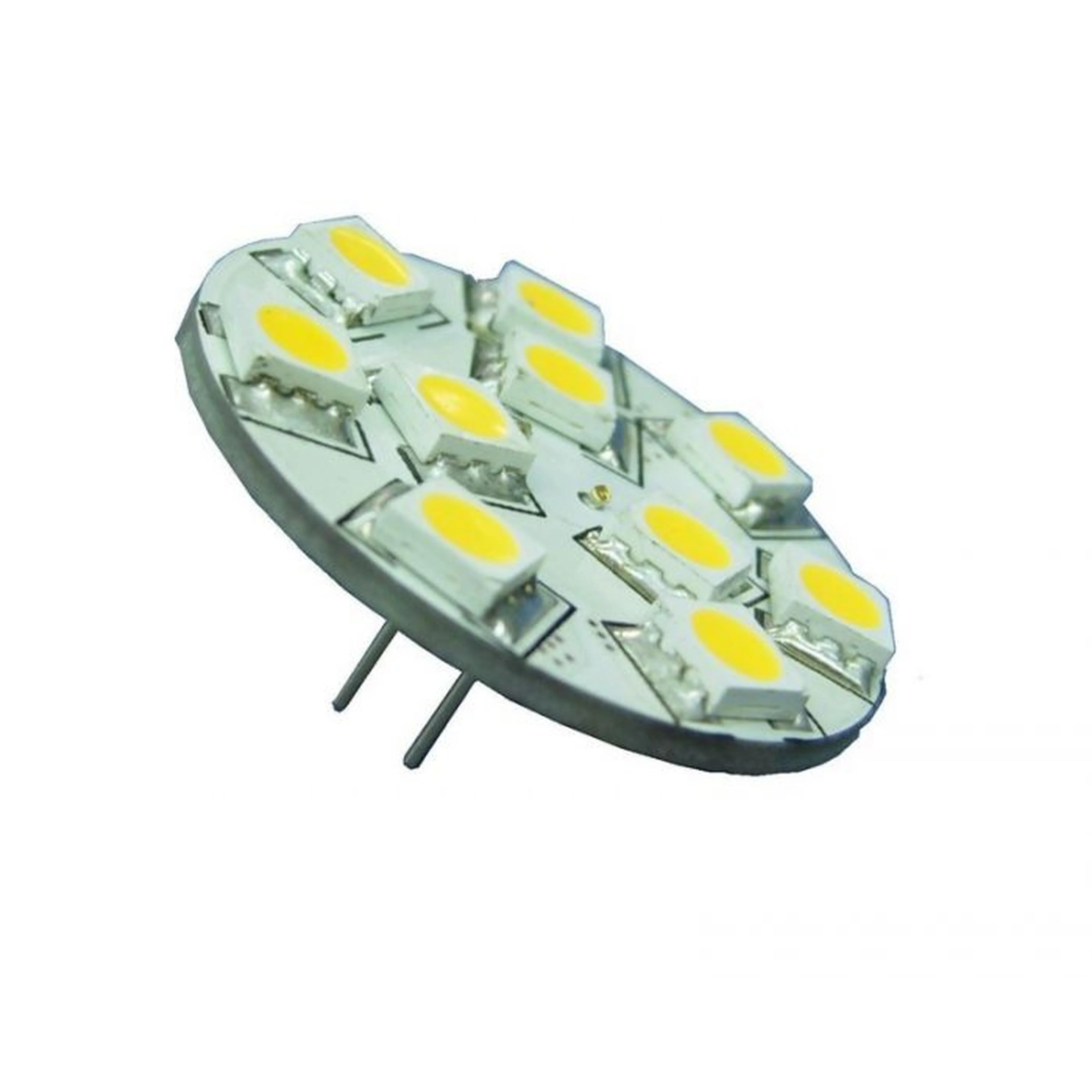 Aten 10 LED Back Pin G4 Bulb Warm White