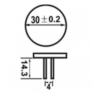 Aten 10 LED Back Pin G4 Bulb Warm White - Image 2