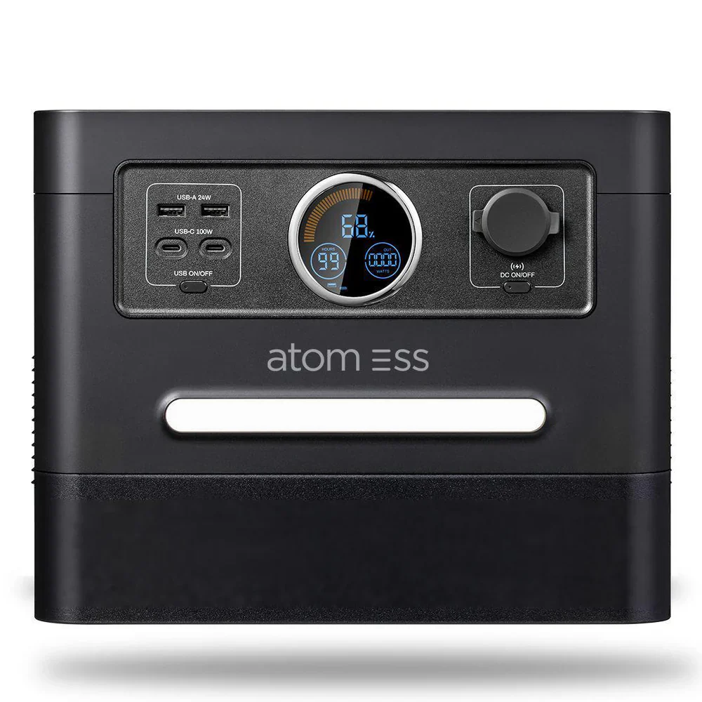 Atom Boost 1500W Portable Power Station - Image 3