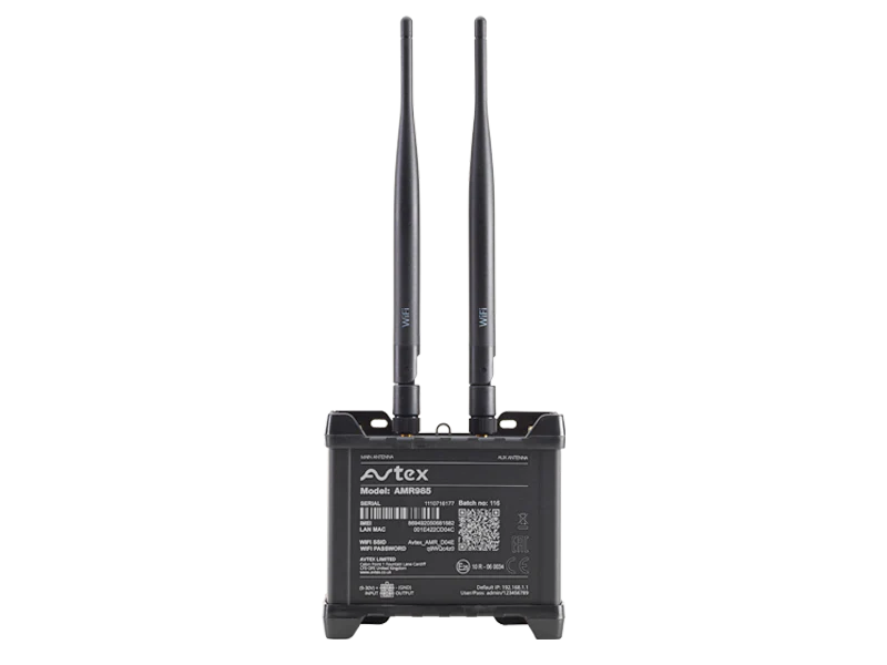 Avtex AMR 985 Mobile Internet Solution - Image 5