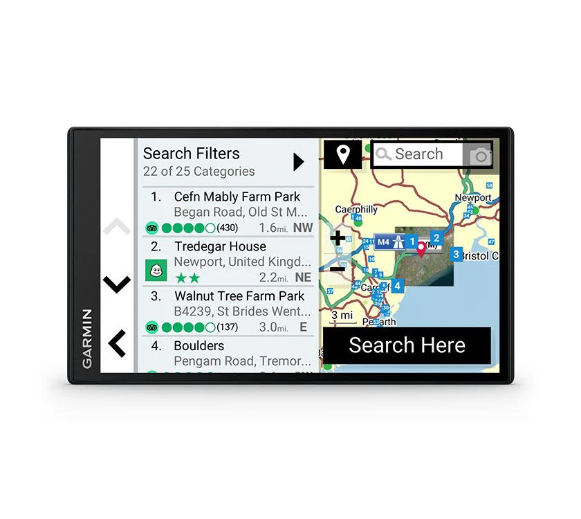 Avtex Tourer Three 7" Satnav - Image 4