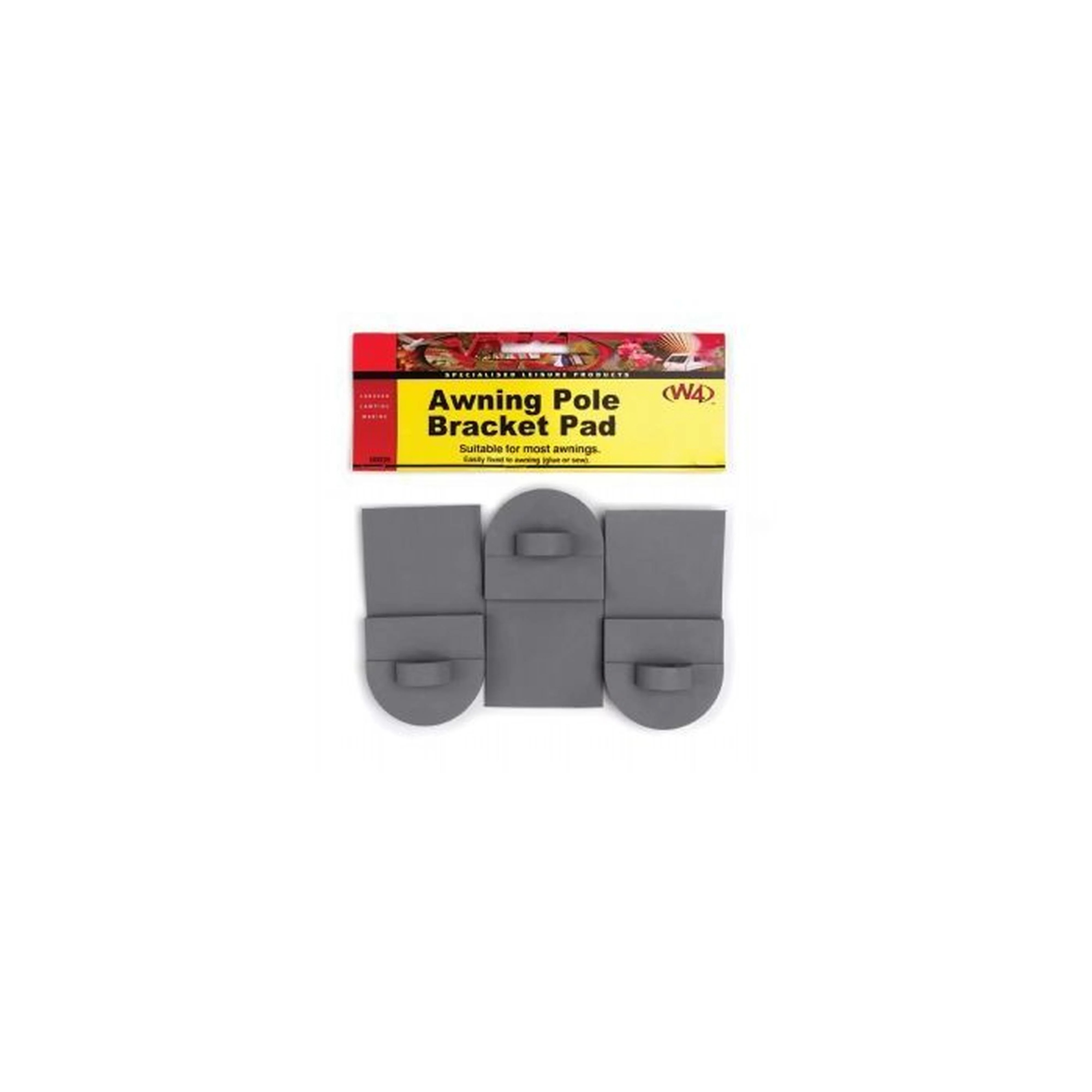 W4 Awning Pole Bracket Pad