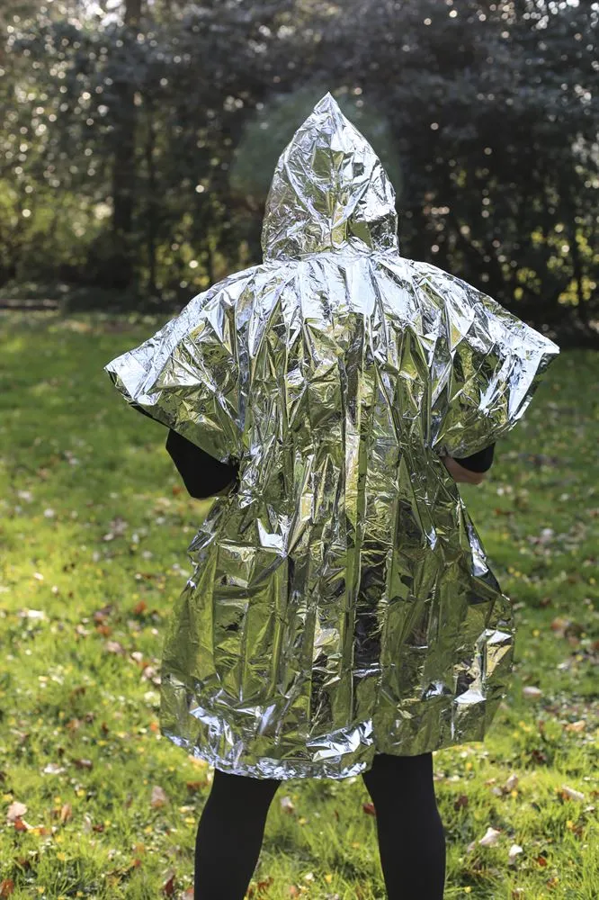 BCB Emergency Foil Poncho - Image 2
