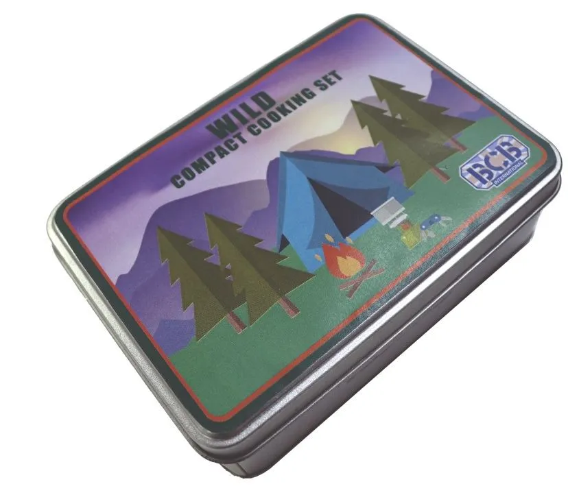 BCB Wild Camping Compact Cooking Set - Image 2
