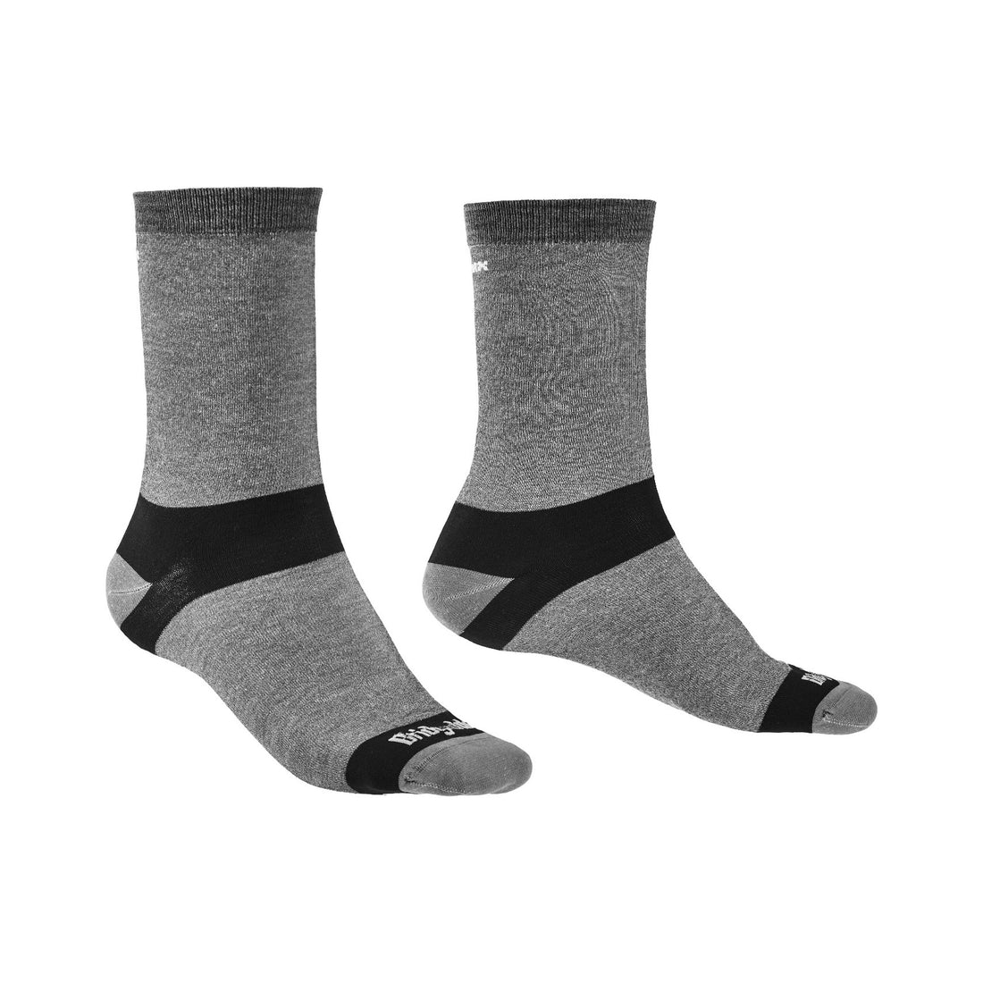 Bridgedale Coolmax Liner Socks Grey size 9-11.5 - Image 2