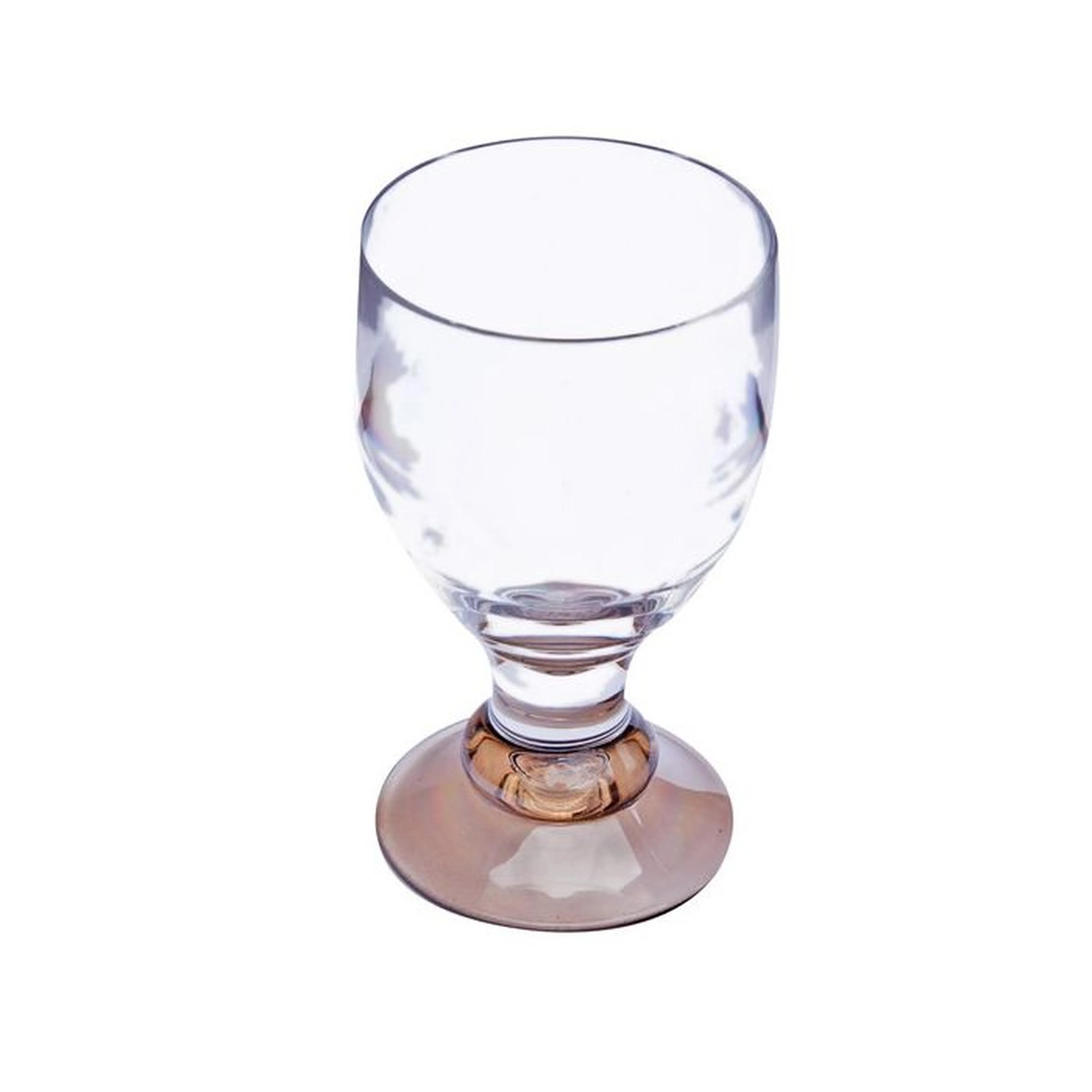 Quest Elegance Acrylic Bella Wine Goblet Smoke