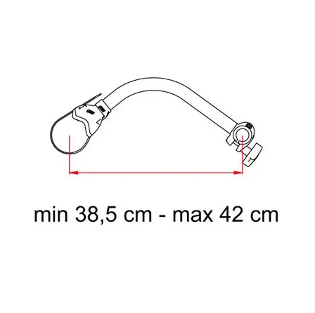 Fiamma Bike Block Pro 3 - Image 3