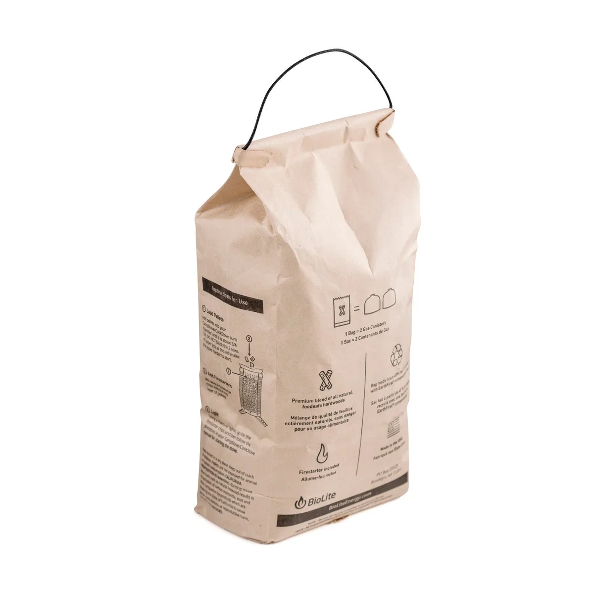 Biolite BioFuel Pellets 1KG - Image 2