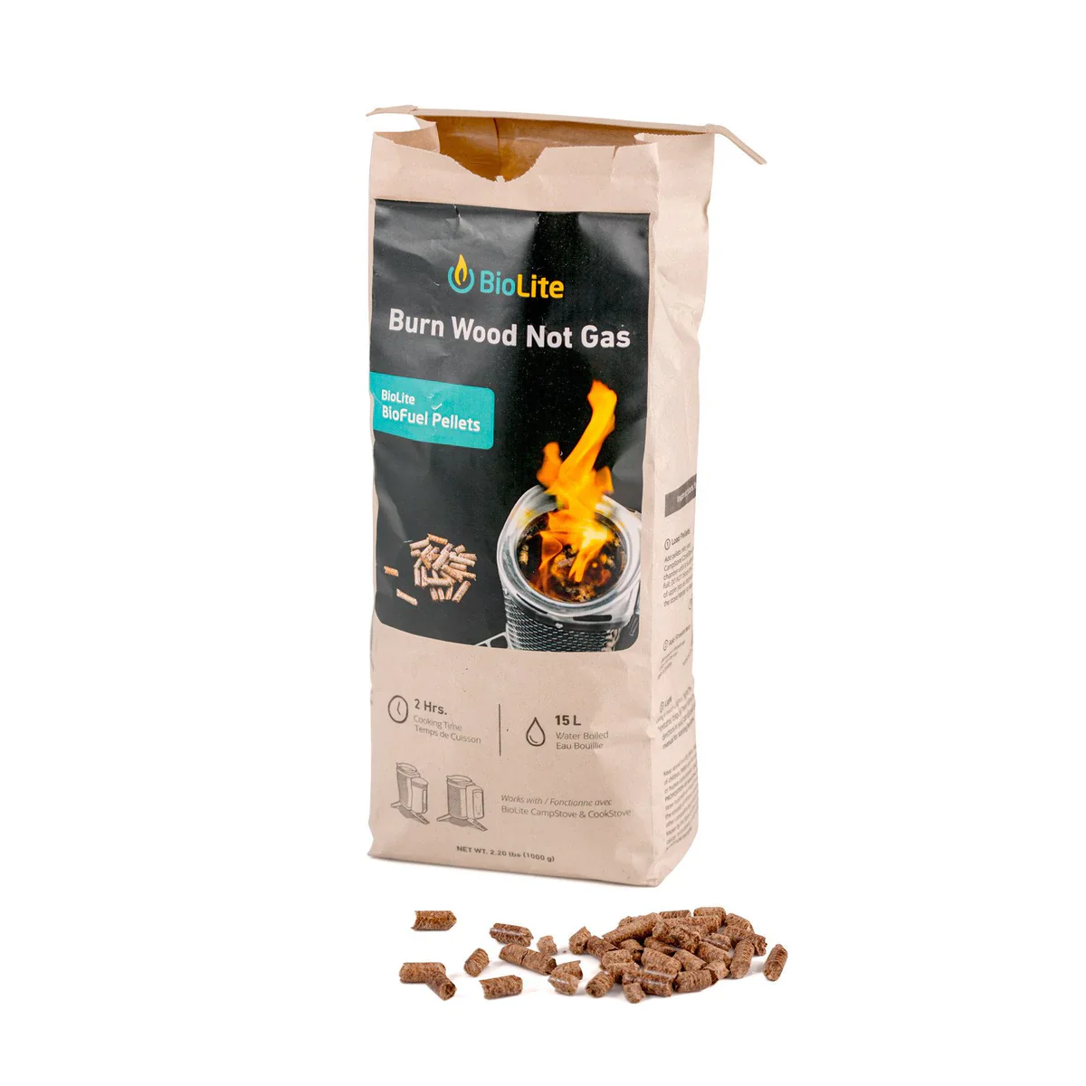 Biolite BioFuel Pellets 1KG - Image 3