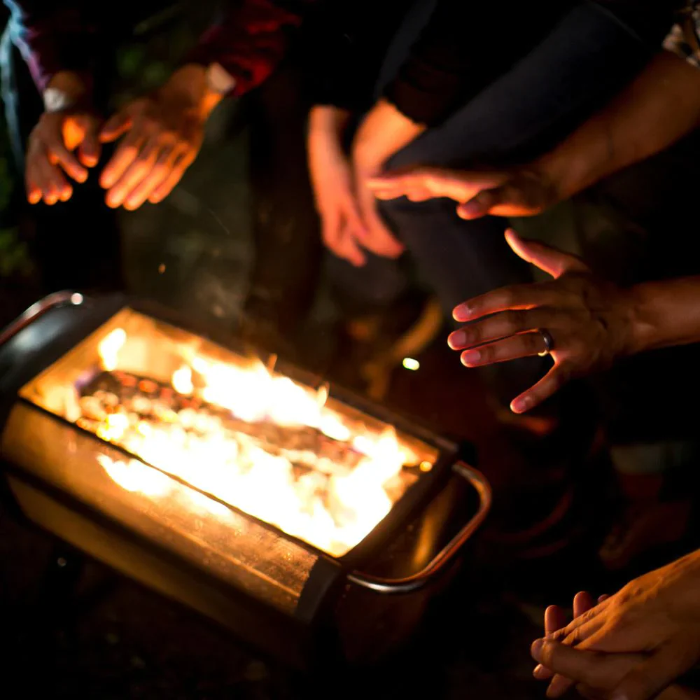 Biolite Firepit+ Wood & Charcoal Smokeless Fire Pit - Image 10