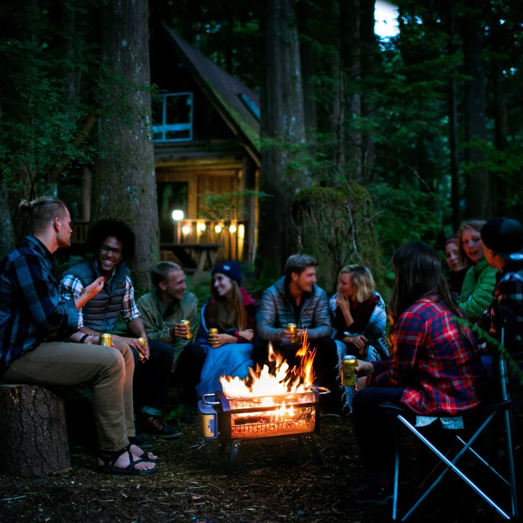 Biolite Firepit+ Wood & Charcoal Smokeless Fire Pit - Image 8