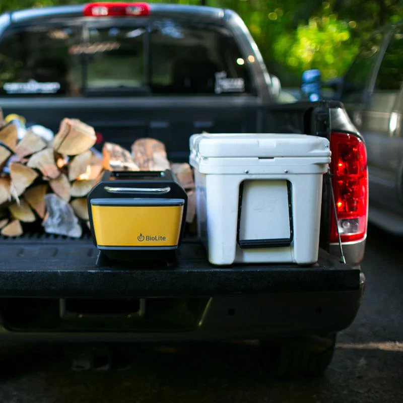 Biolite Firepit+ Wood & Charcoal Smokeless Fire Pit - Image 9