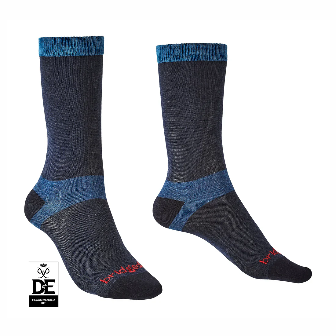Bridgedale Ladies Coolmax Liner 2 Pairs - Image 3