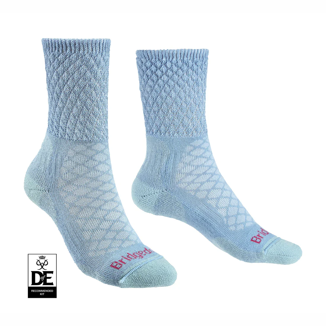 Bridgedale Ladies Hike Lightweight Merino Comfort Walking Socks - Image 3