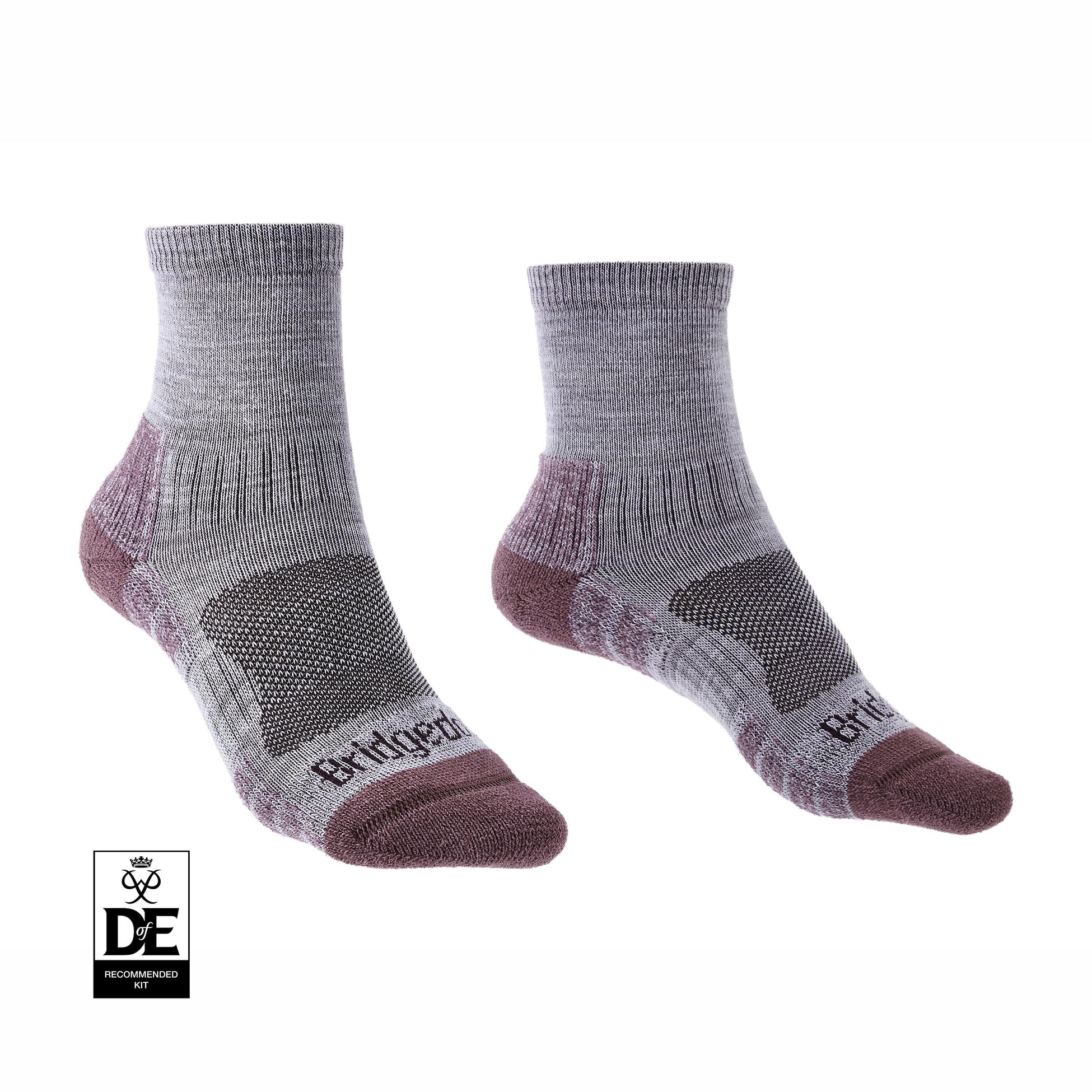 Bridgedale Ladies Hike Lightweight Merino Performance Walking Socks - Image 3