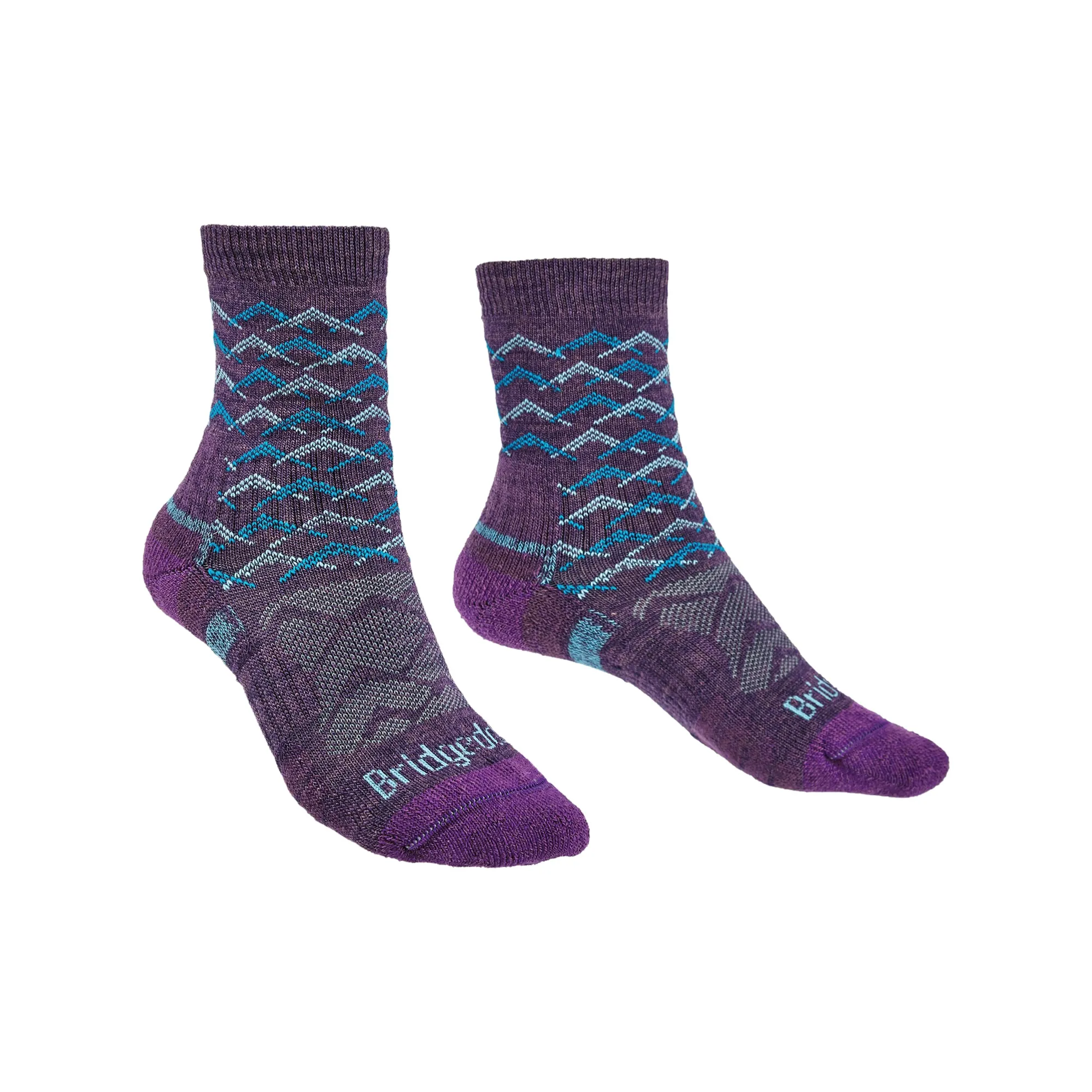 Bridgedale Ladies Hike Lightweight Merino Performance Walking Socks - Image 4