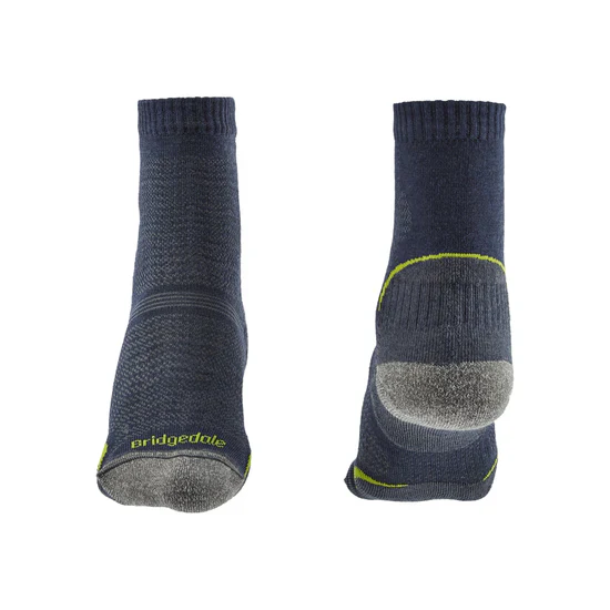 Bridgedale Ladies Hike Ultra Light T2 Merino Performance Crew Walking Socks - Image 2