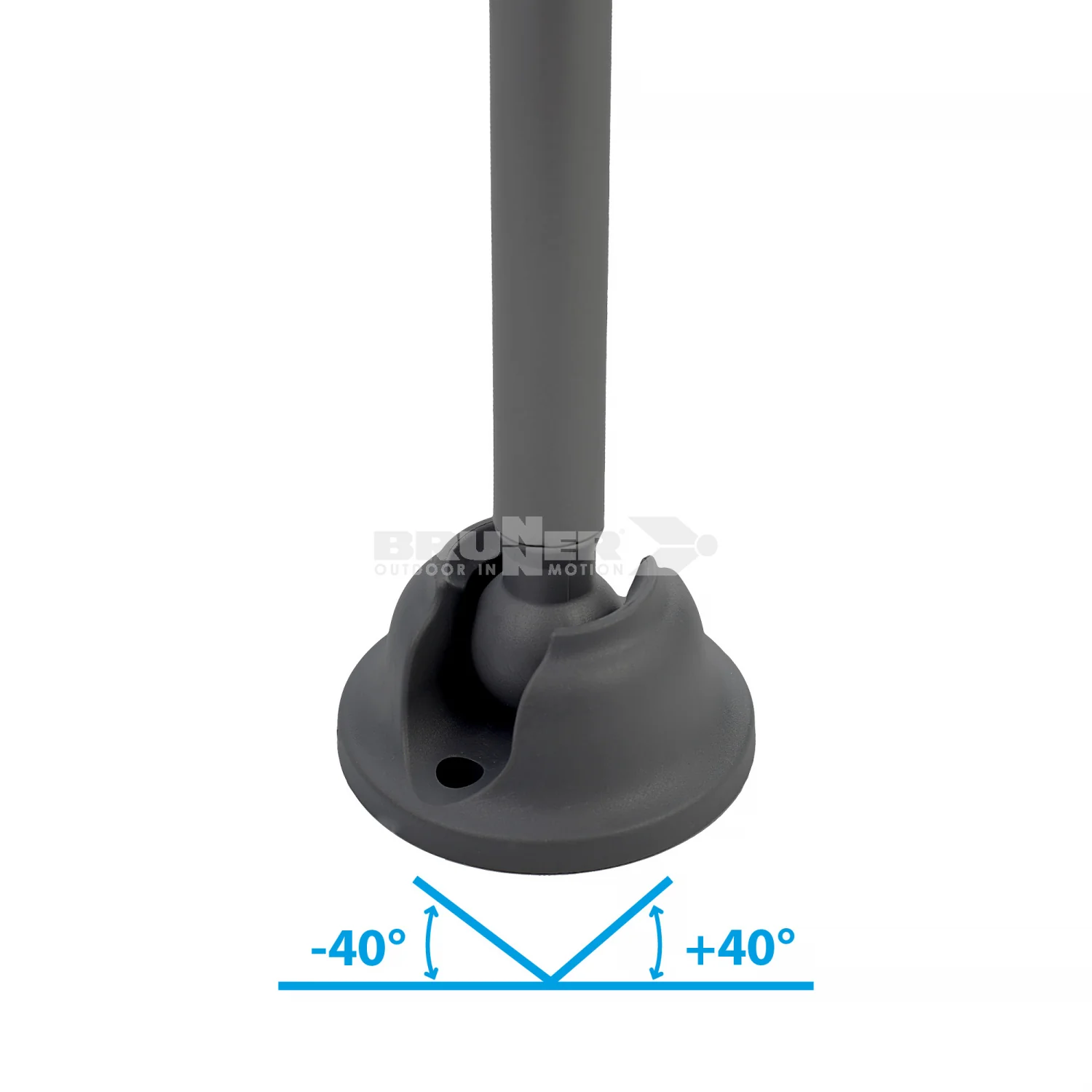 Bruner Linear Black 80 Camping Table - Image 11