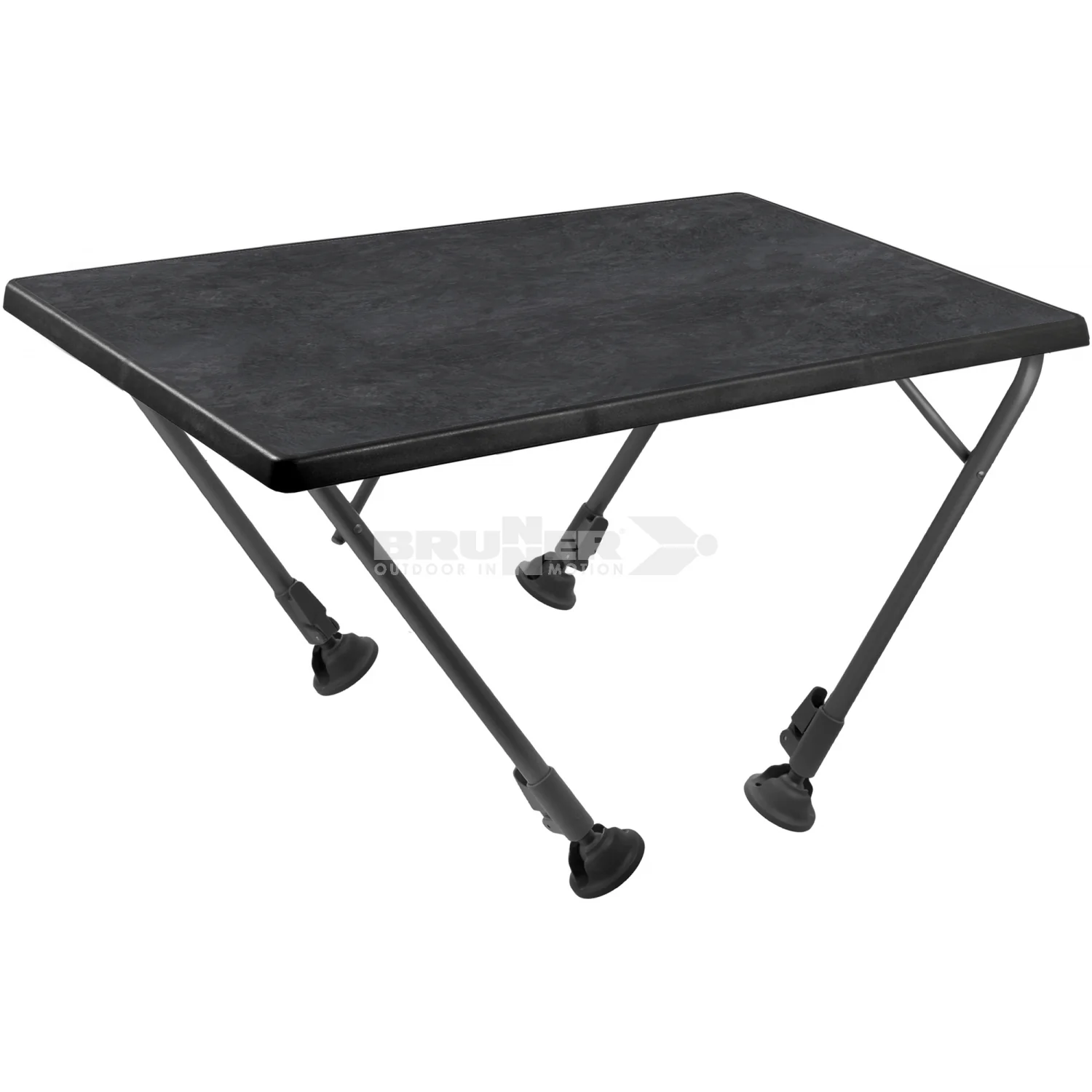 Bruner Linear Black 80 Camping Table - Image 4