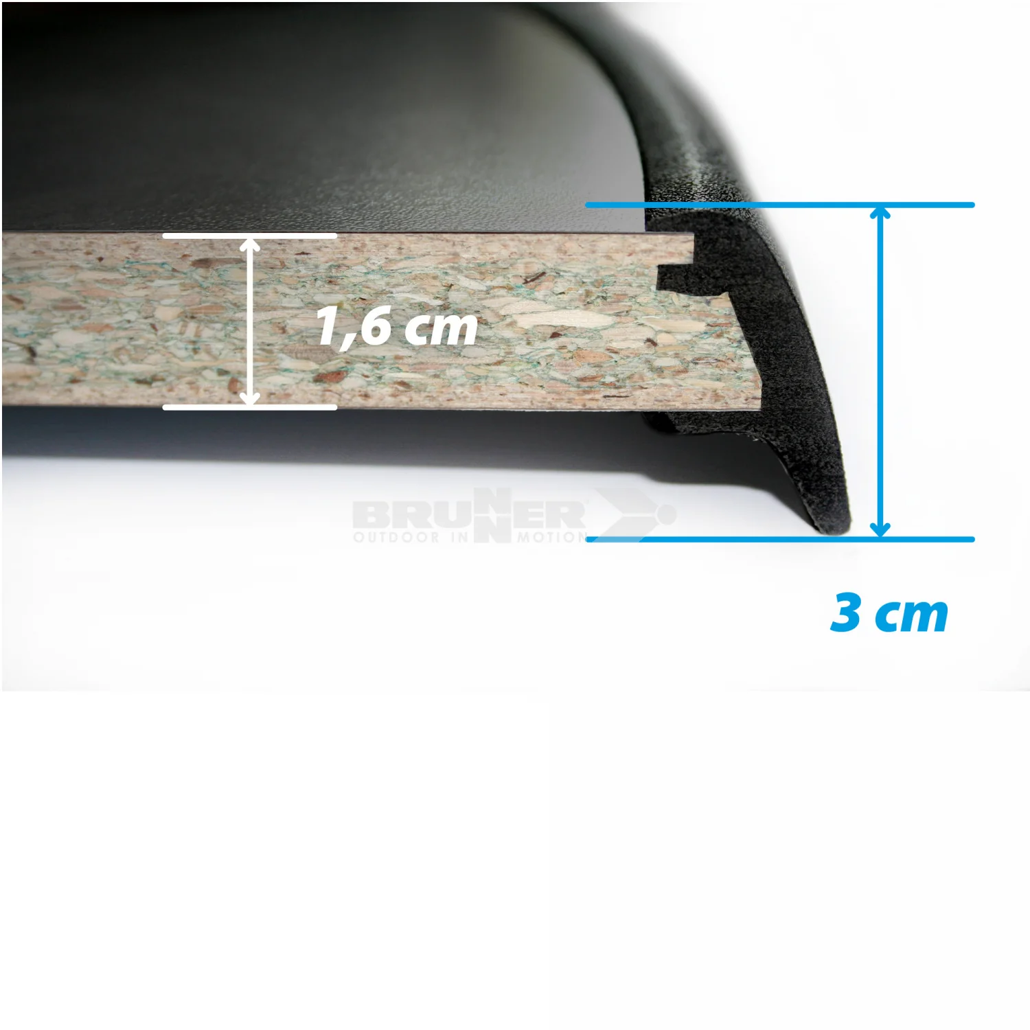 Bruner Linear Black 80 Camping Table - Image 8