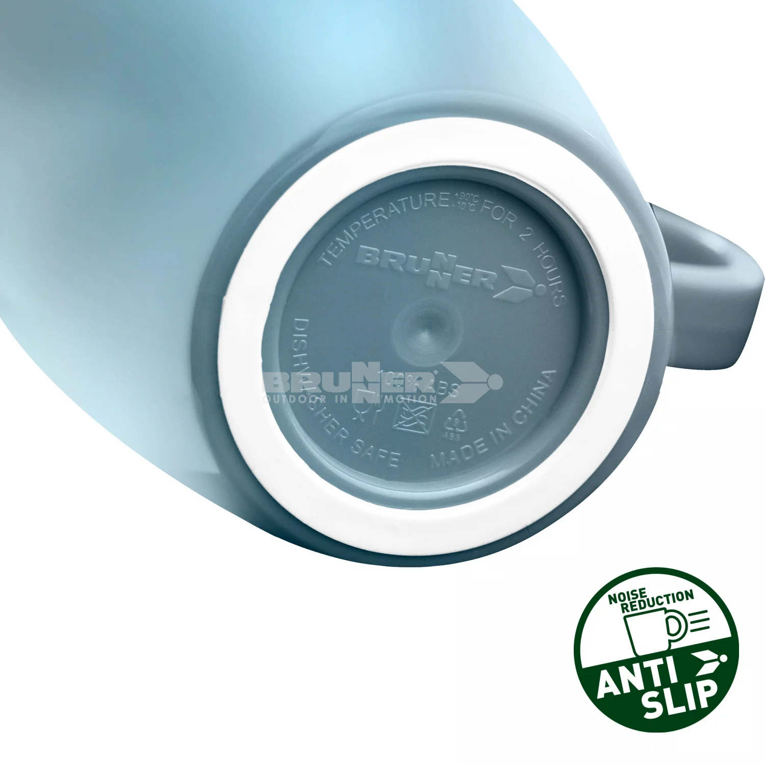 Brunner ABS Anti Slip Resylin Mug 30cl Dolomit Blue - Image 2
