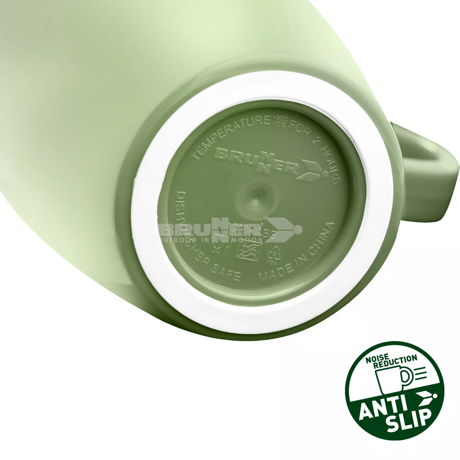 Brunner ABS Anti Slip Resylin Mug 30cl Dolomit Green - Image 2