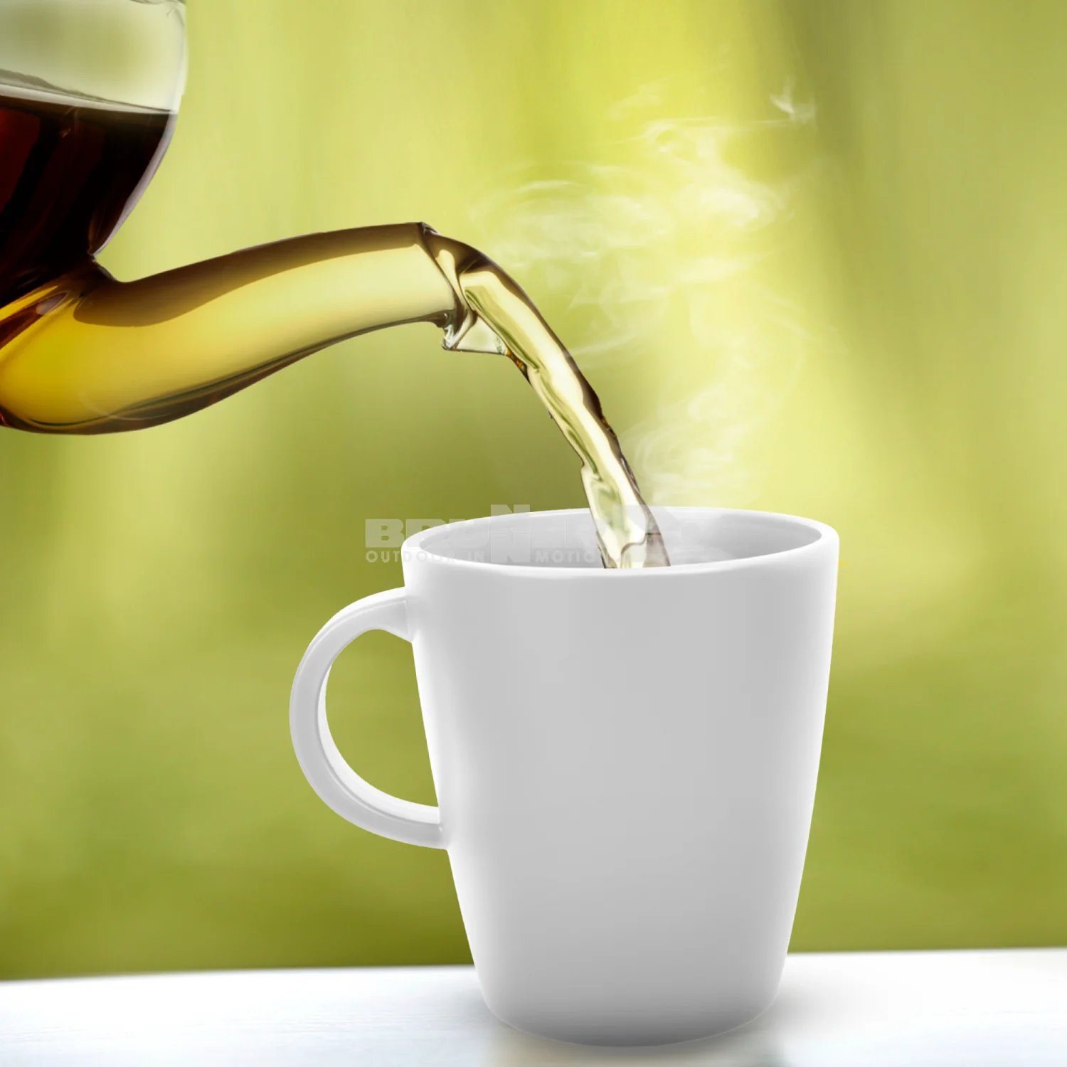 Brunner ABS Anti Slip Resylin Mug 30cl Dolomit White - Image 3
