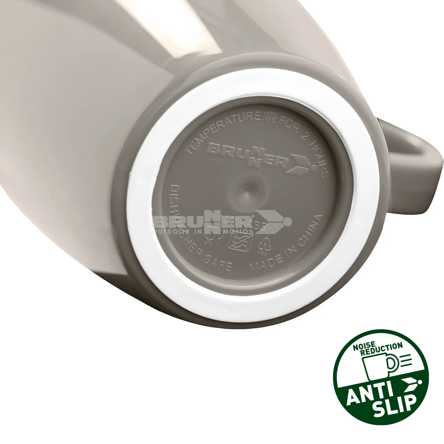 Brunner ABS Anti Slip Resylin Mug 30cl Odette Beige - Image 4