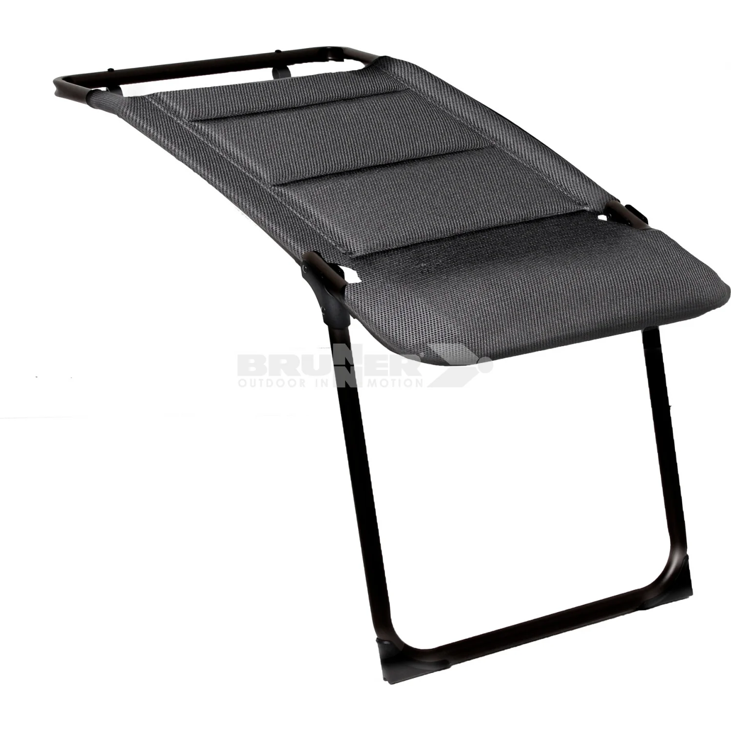 Brunner Aravel 3D Universal Footrest Black