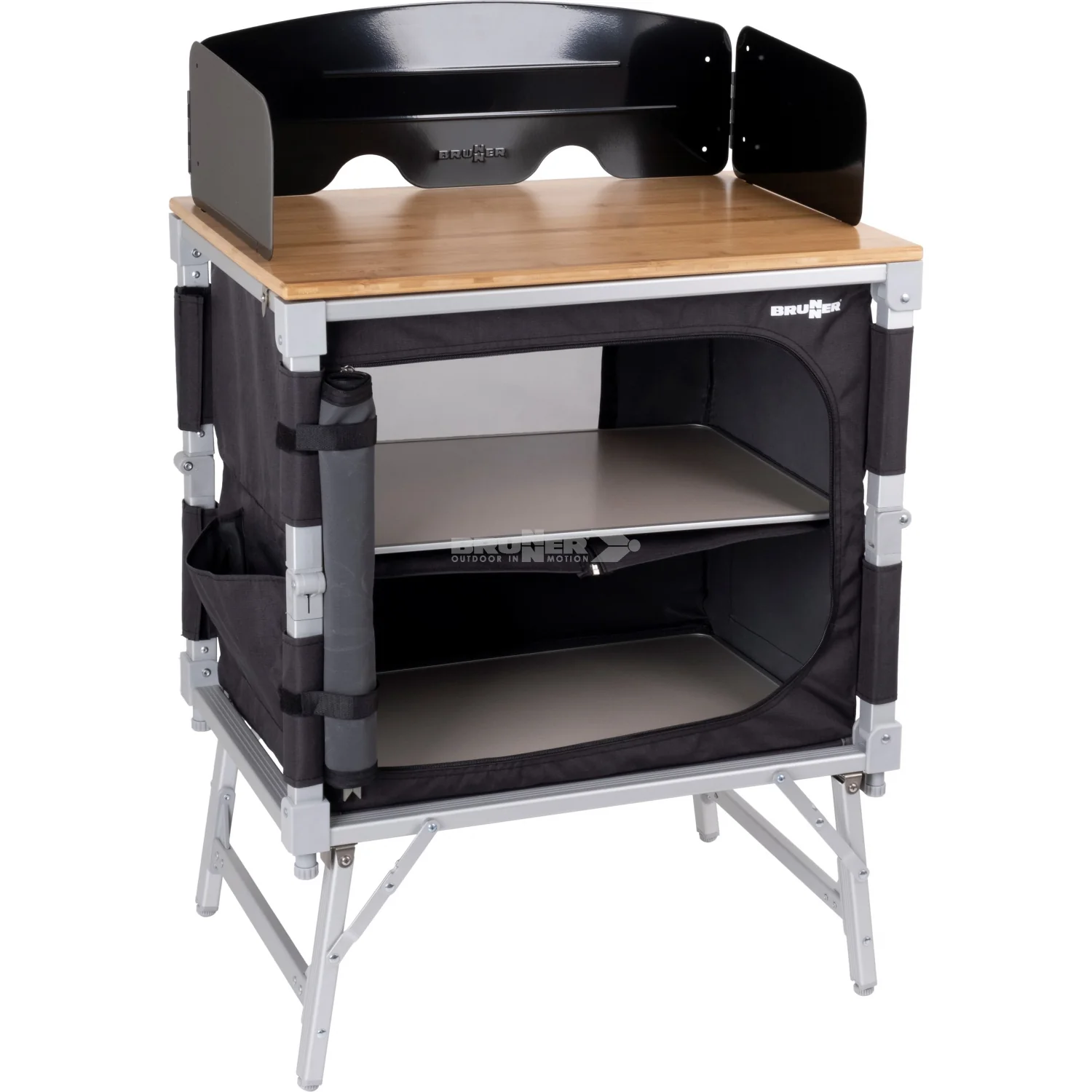 Brunner Azabache Cube Folding Camp Kitchen