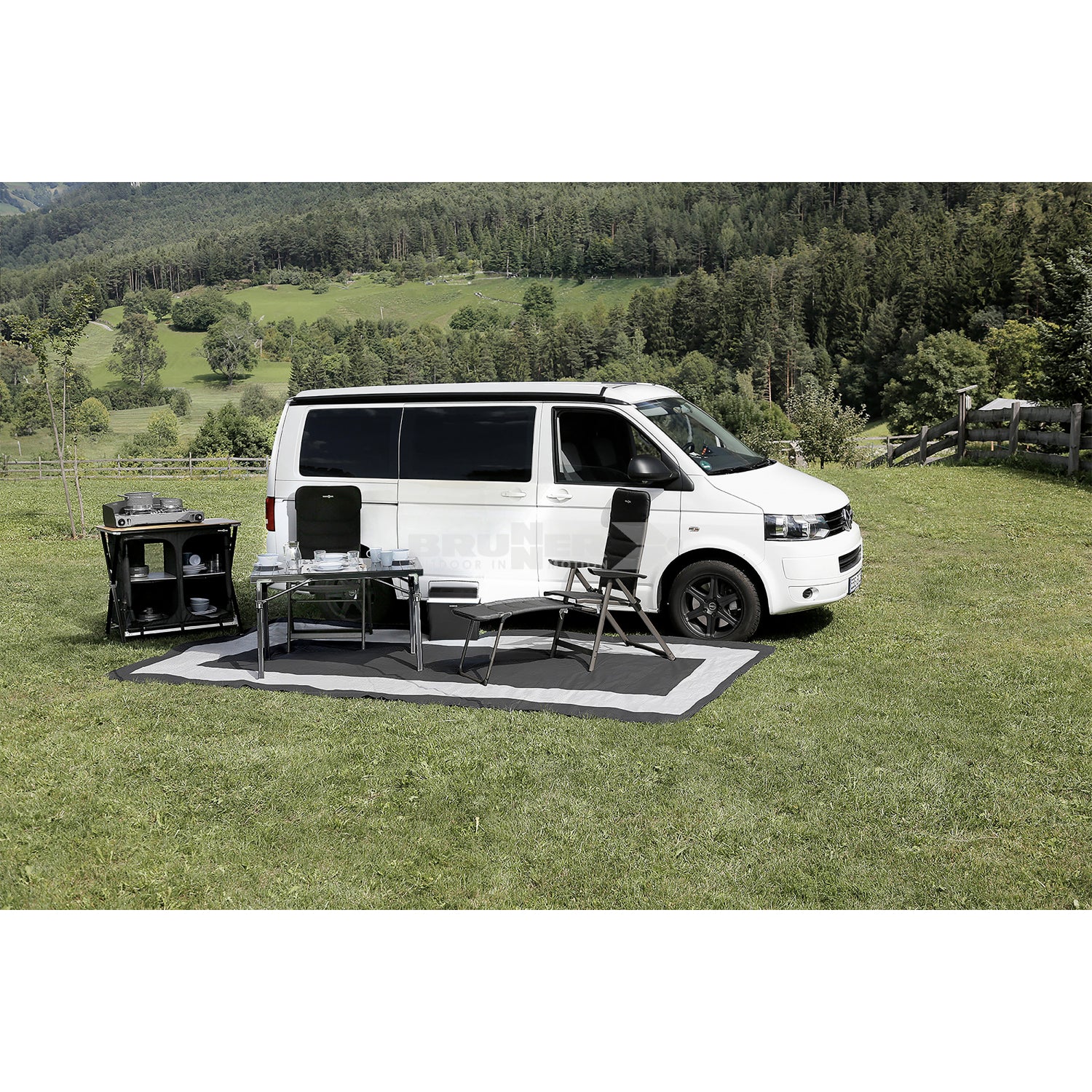 Brunner Balmat Awning Carpet 250 x 500 cm