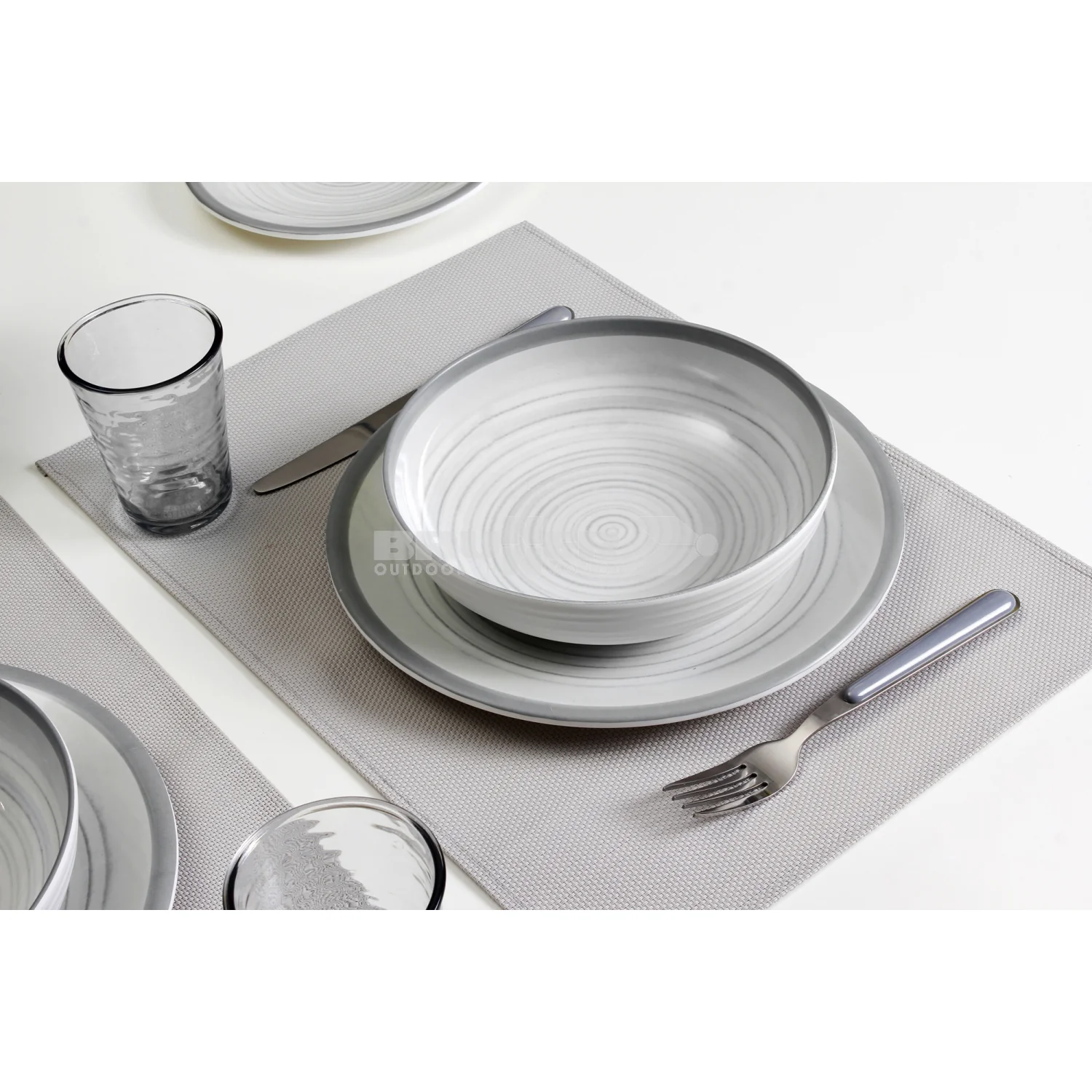 Brunner Bellagio 21 cm Deep Melamine Plate - Image 4