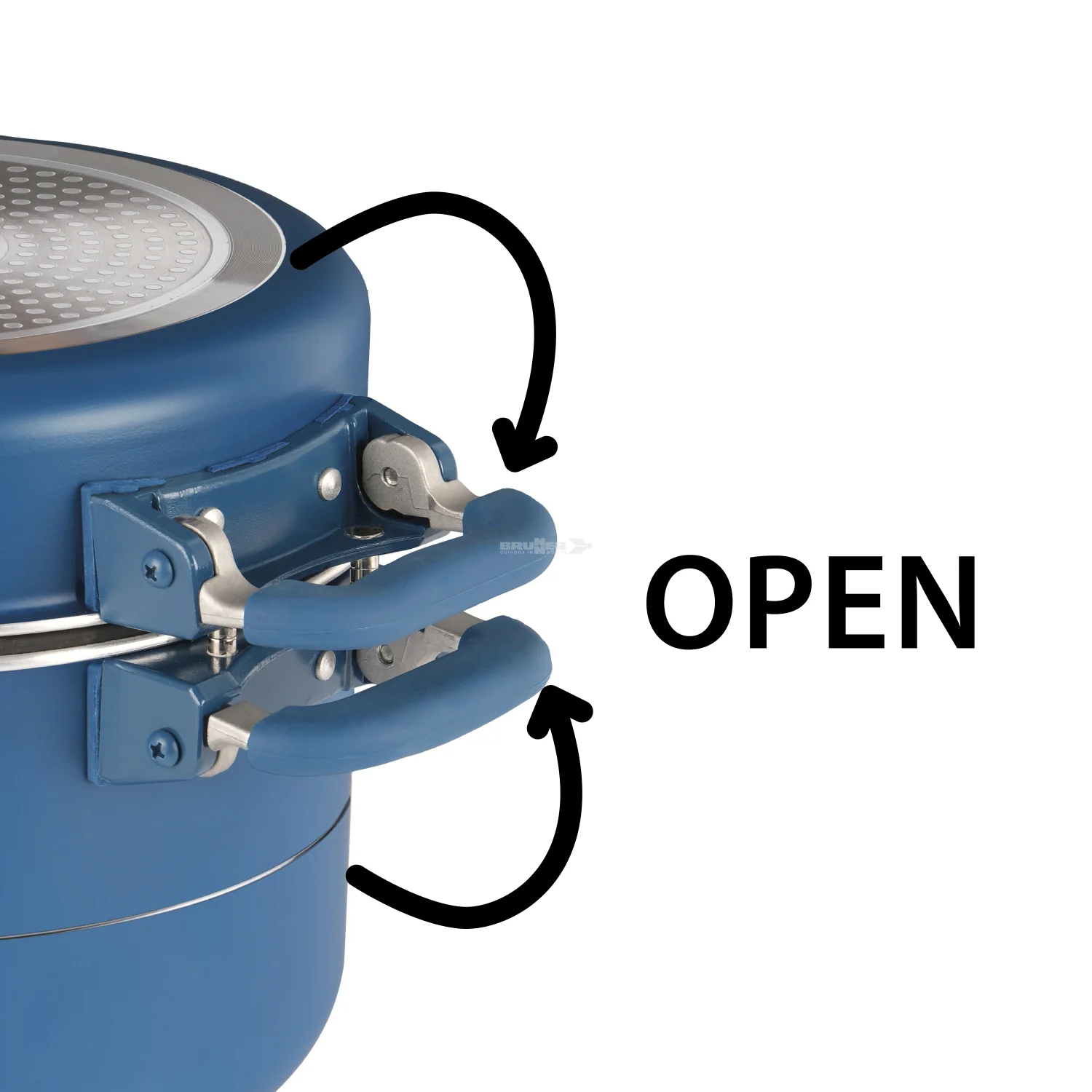 Brunner Carezza Magnetogrip 7 + 1 Piece 20 cm Cook Set - Image 4