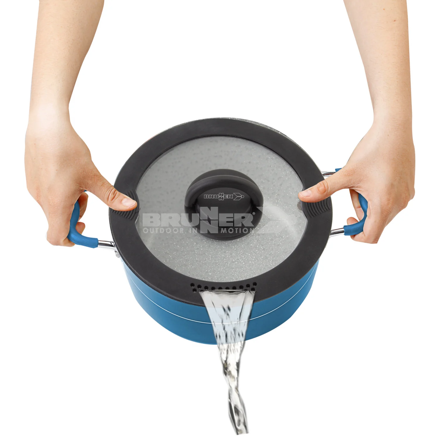 Brunner Carezza Magnetogrip 7 + 1 Piece 20 cm Cook Set - Image 7