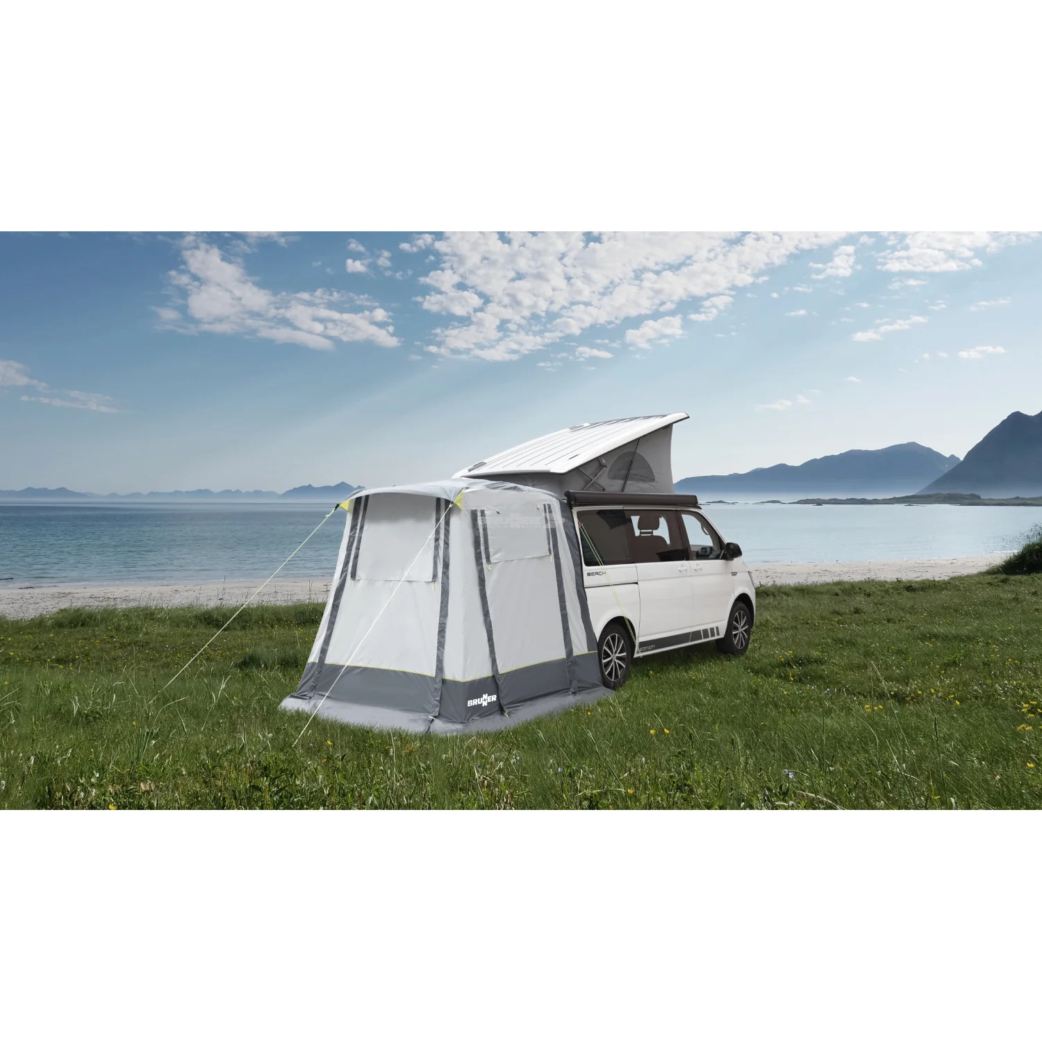 Brunner Comet VW T5/T6 Tailgate Awning - Image 6