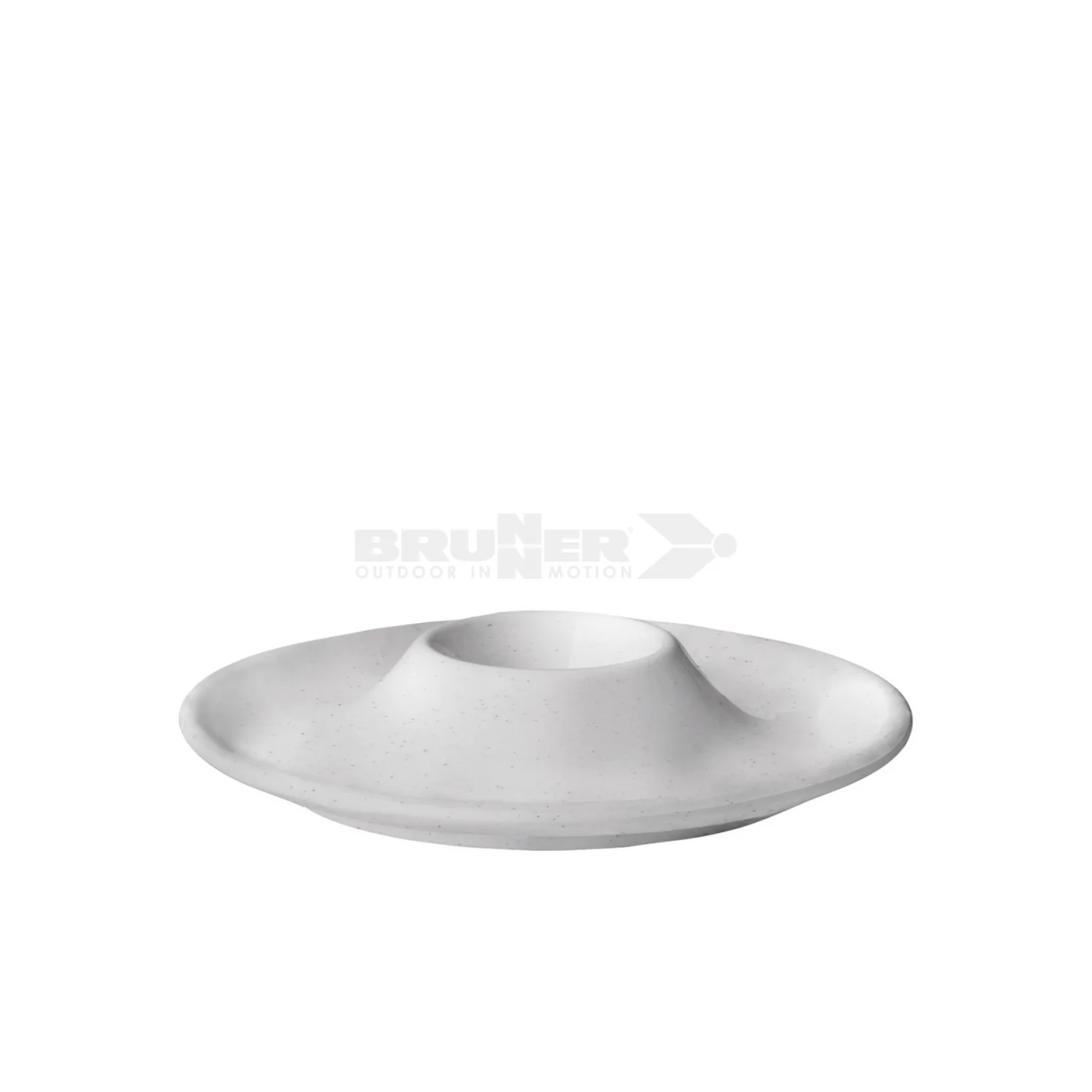 Brunner Dolomit White Melamine Egg Cup