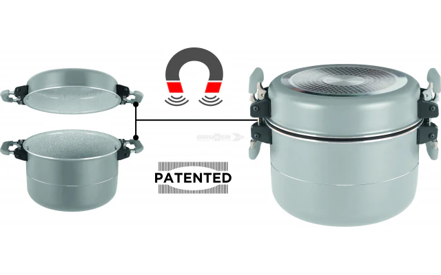 Brunner Fusion 7 + 1 Piece 20cm Cook Set - Image 26