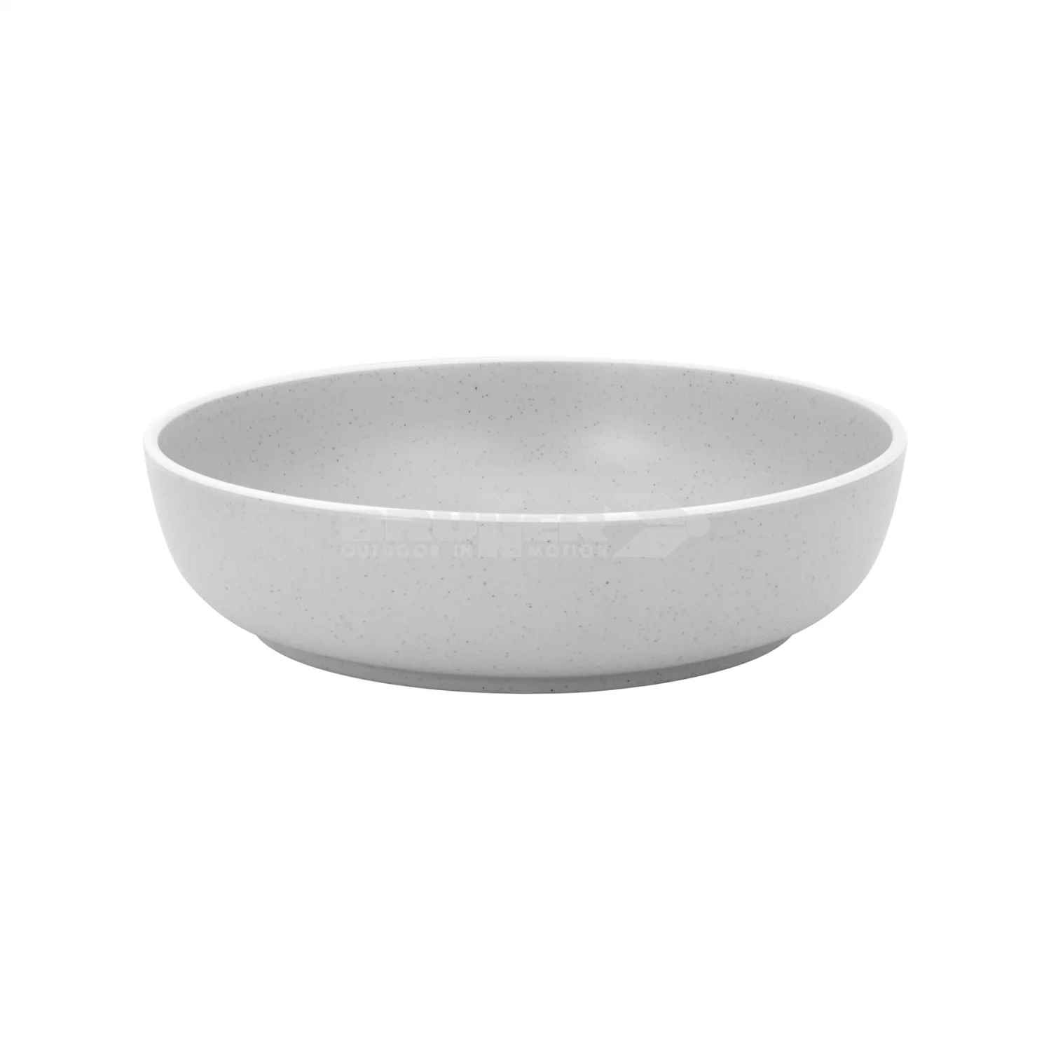 Brunner Melamine Deep Plate 20cm Dolomit White