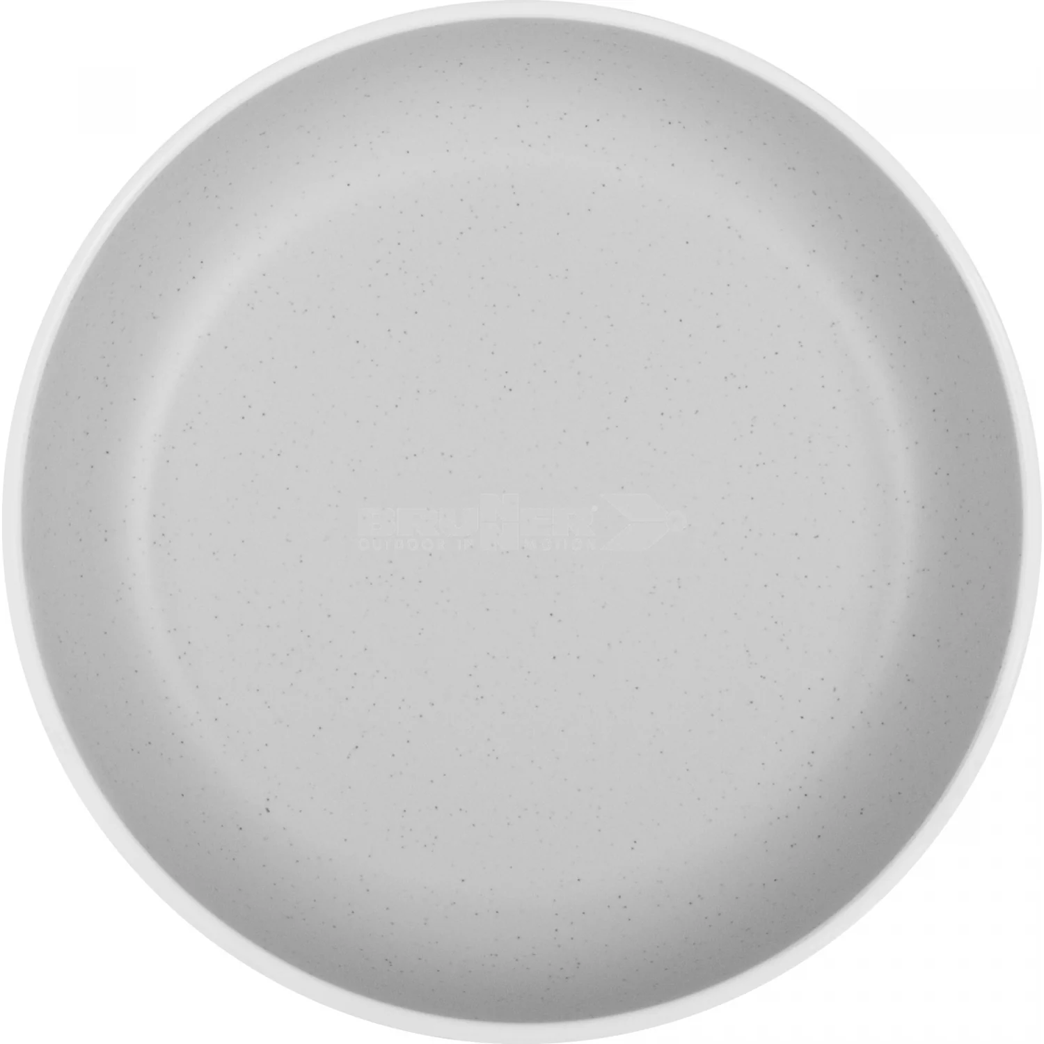 Brunner Melamine Deep Plate 20cm Dolomit White - Image 2