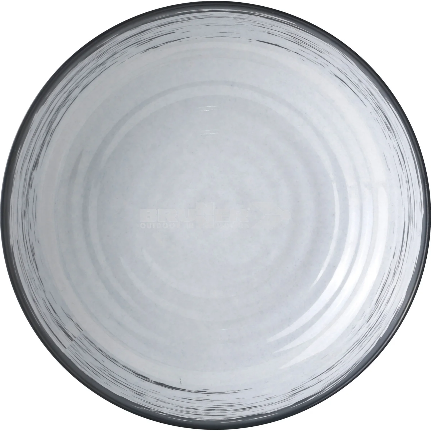 Brunner Melamine Deep Plate Granada