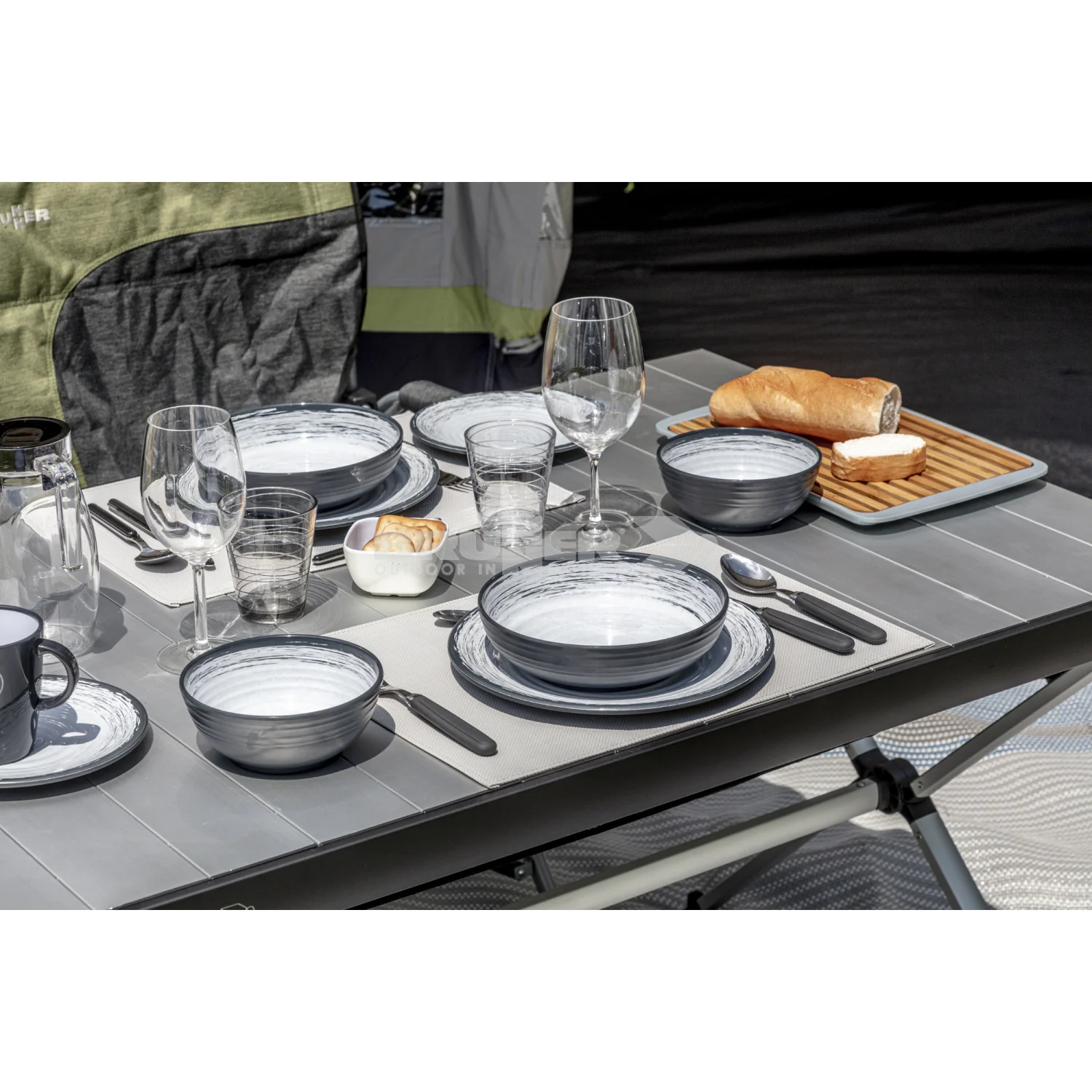 Brunner Melamine Deep Plate Granada - Image 4