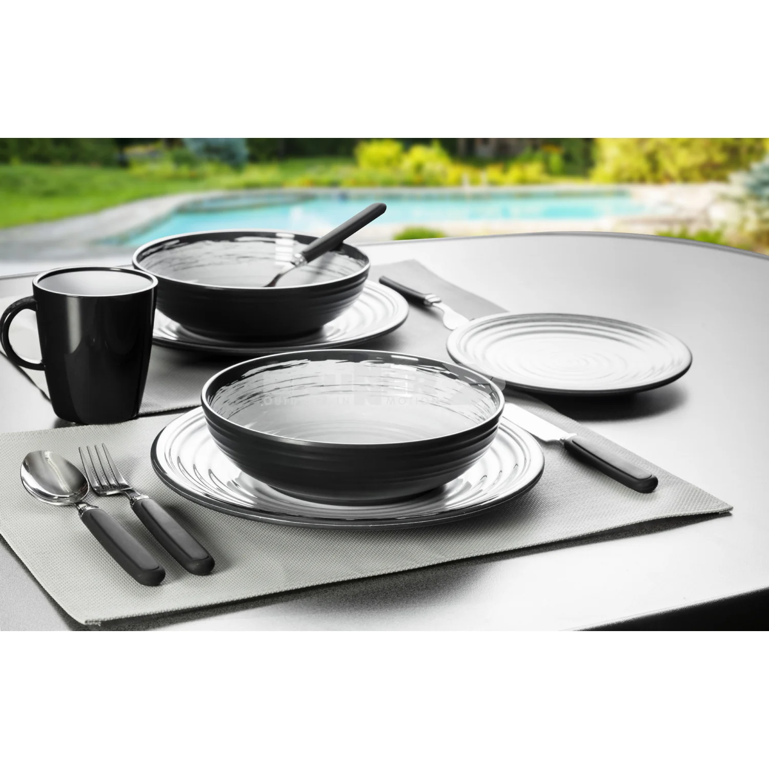 Brunner Melamine Deep Plate Granada - Image 5